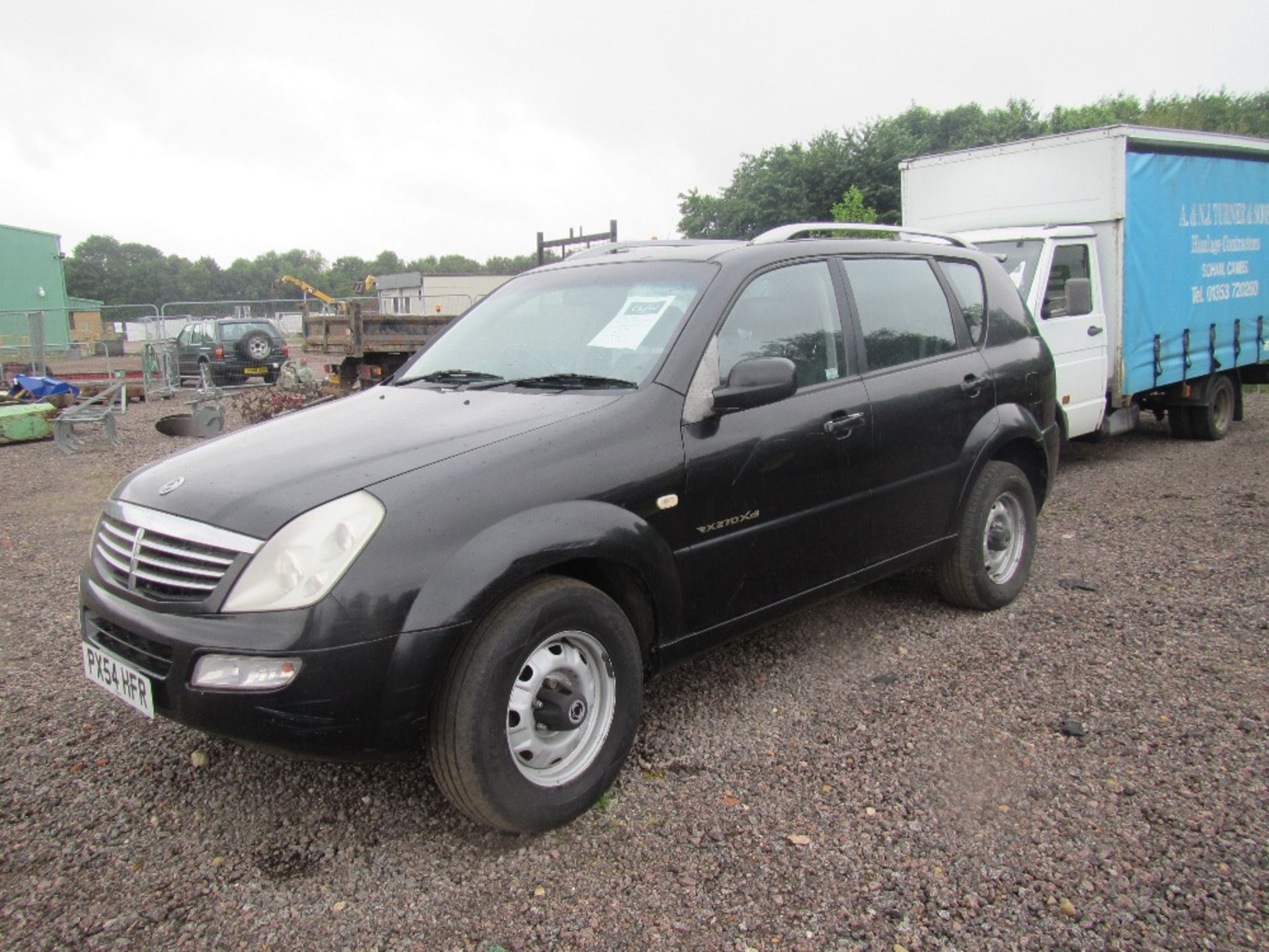 Sang Yong with Mercedes 5cyl Engine, Manual Gearbox & Full Leather. Mileage: 156,178. MOT till 23/ - Image 2 of 10