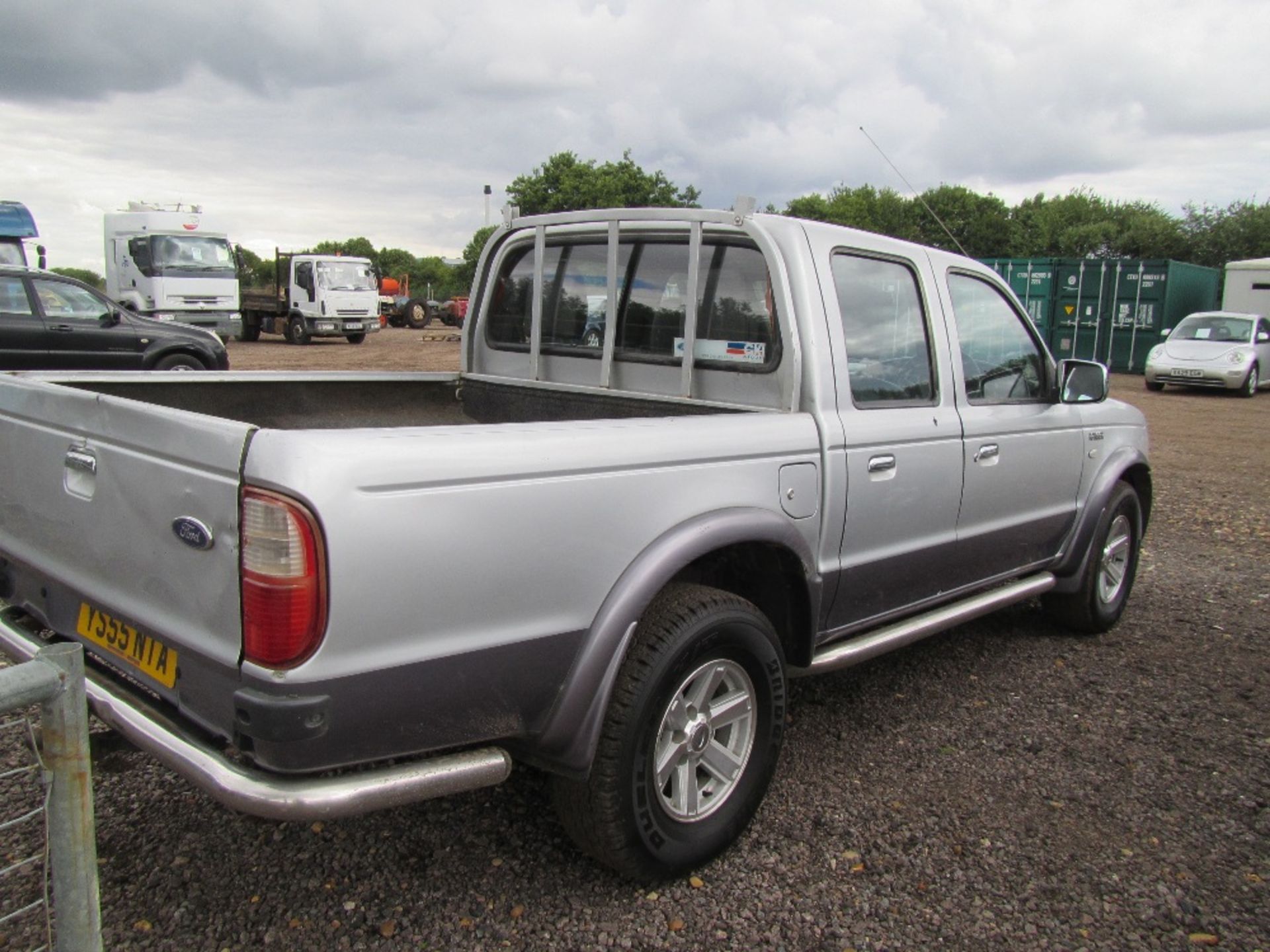 Ford Ranger 2.4 Diesel 5 Speed Manual with Crew Cab, Air Con & Leather Interior. V5 will be - Image 5 of 5