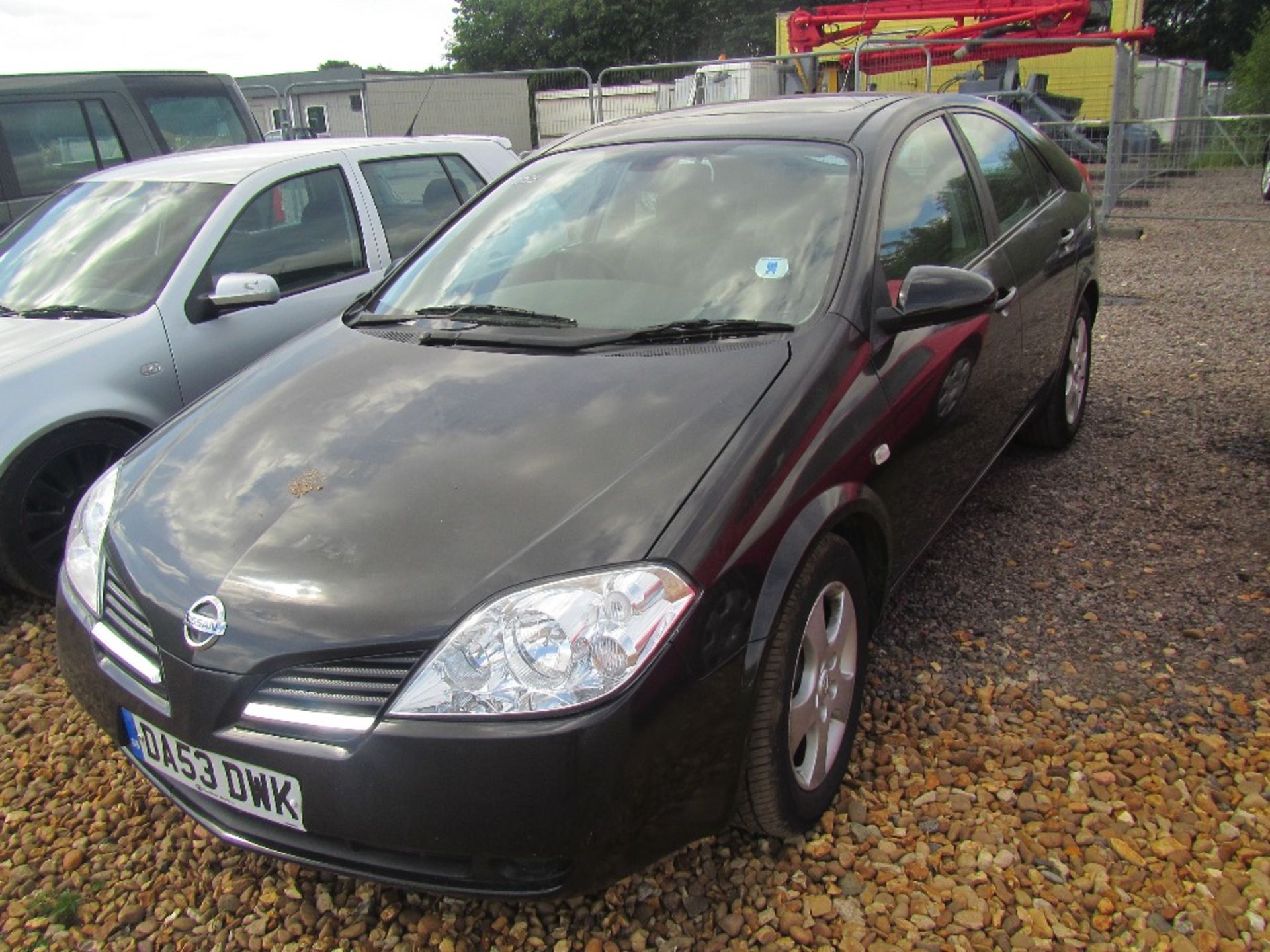 Nissan Primera 2.2 Diesel. V5 will be supplied Mileage: 122,385. MOT expired on 02/09/16 Reg. No.