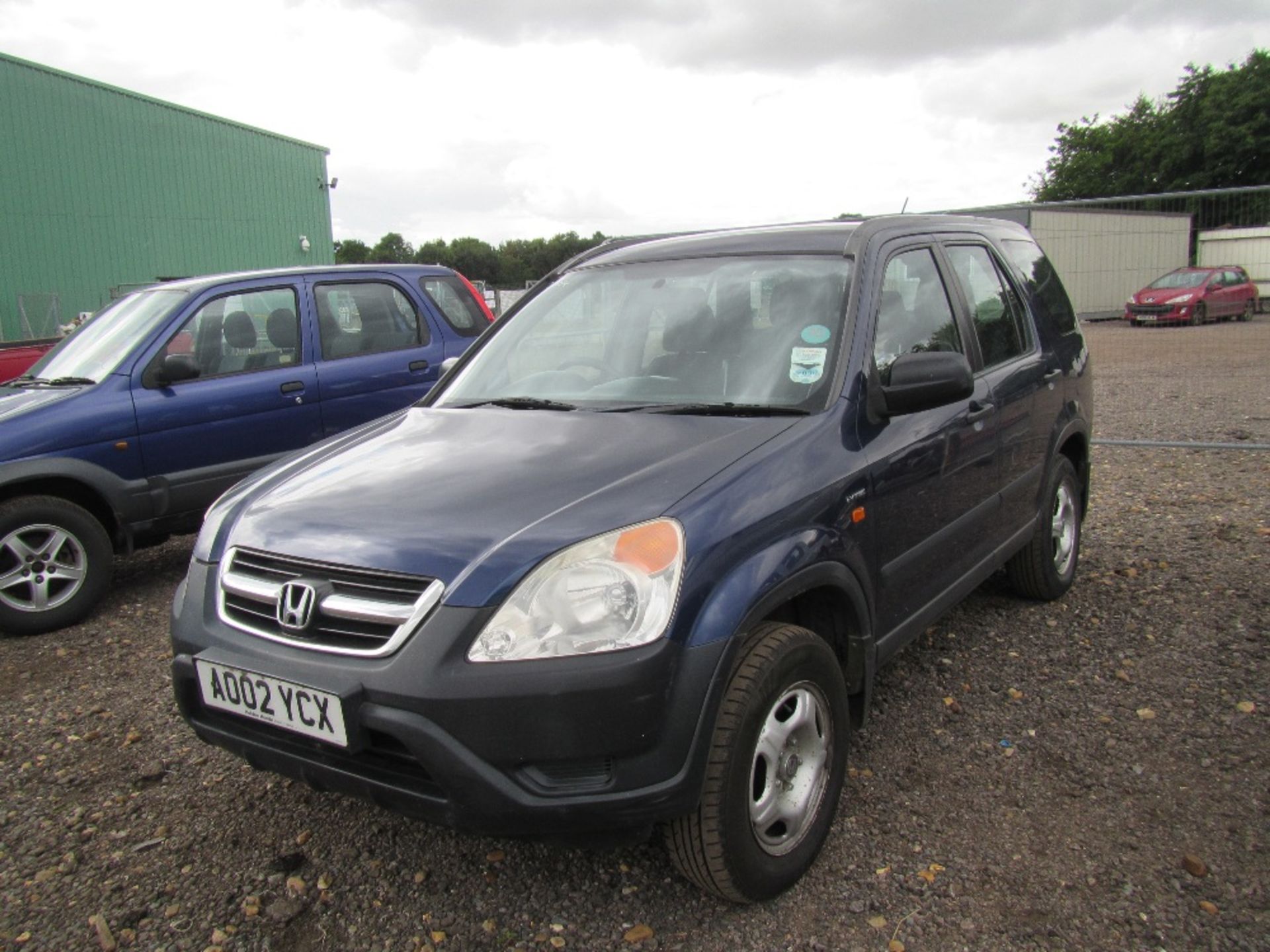 2002 Honda CRV i-VTEC SE in Dark Blue. Petrol, Manual. V5 will be supplied. Mileage: 135,164. MOT