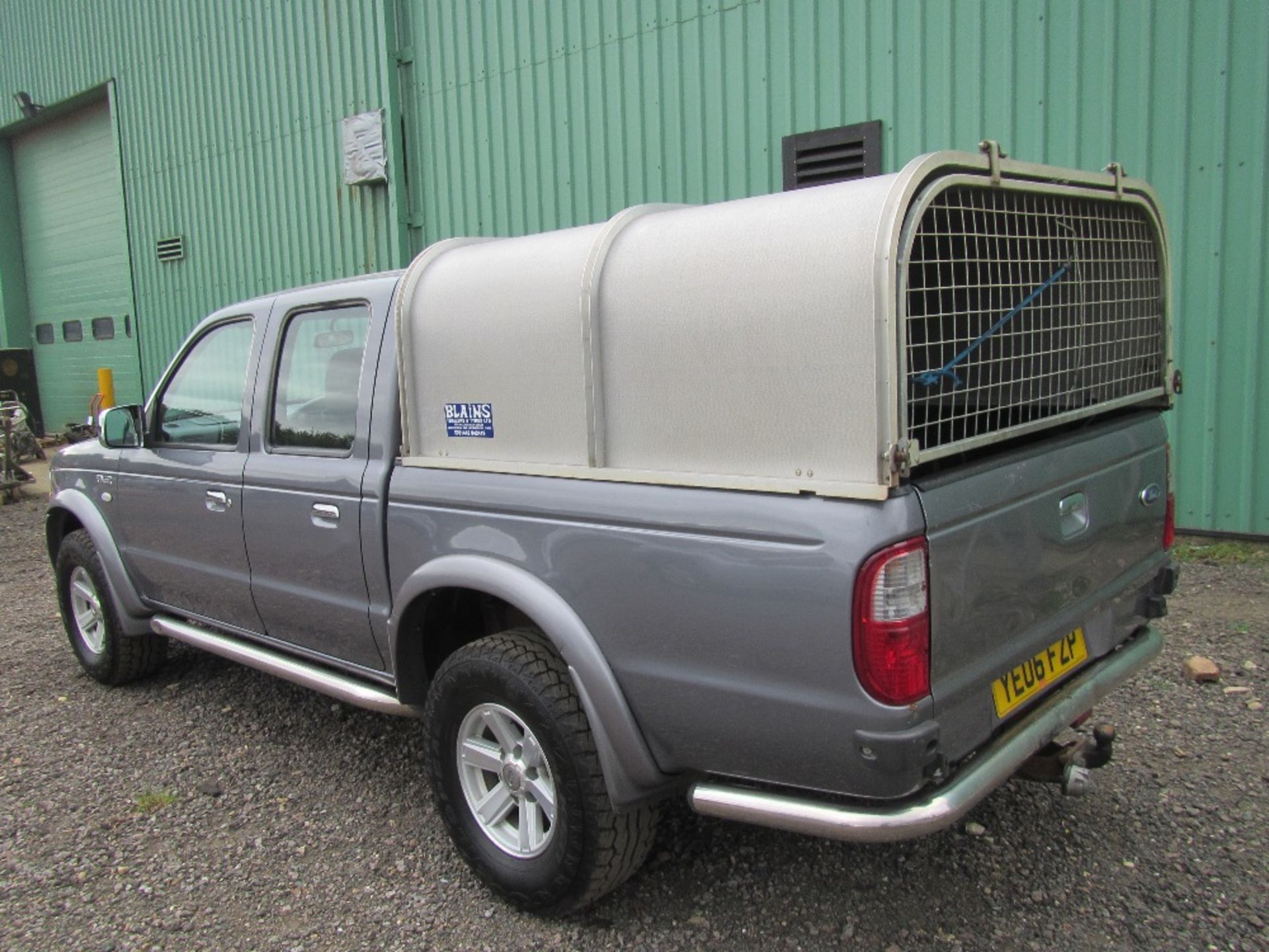 2006 Ford Ranger XLT 4x4 Turbo Diesel Pick Up with Grey Cloth Interior, 16inch Alloy Wheels, All - Image 5 of 5