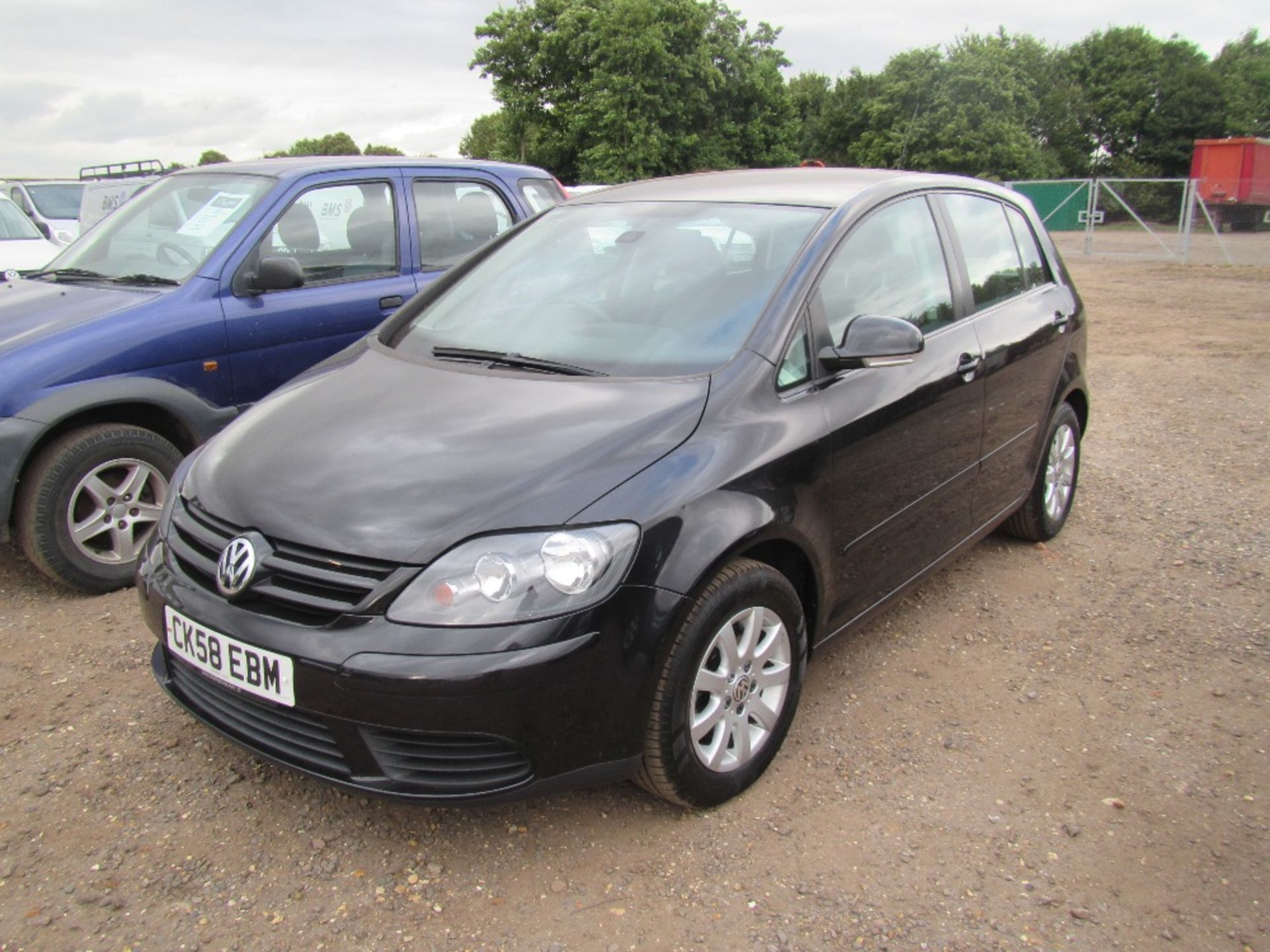 2008 VW Golf Plus 1.4 TS1. One Previous Owner Mileage: 79,400. MOT 21/11/16 Reg. No. CK58 EBM