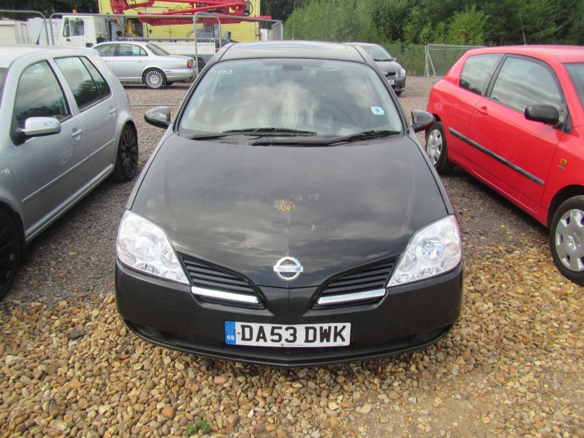 Nissan Primera 2.2 Diesel. V5 will be supplied Mileage: 122,385. MOT expired on 02/09/16 Reg. No. - Image 2 of 6