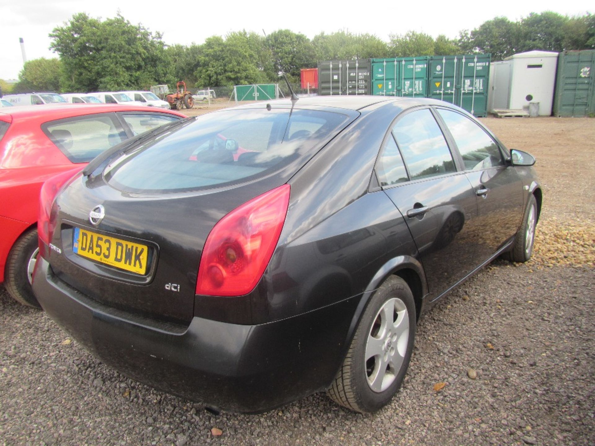 Nissan Primera 2.2 Diesel. V5 will be supplied Mileage: 122,385. MOT expired on 02/09/16 Reg. No. - Image 4 of 6