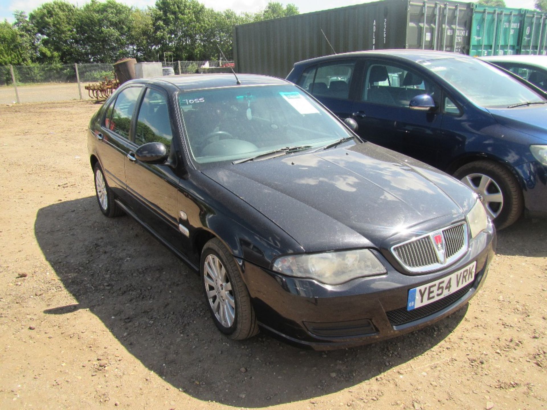 Rover 45 Club 1.6 5 Door. Mileage: 76,824. MOT till 18/02/17 Reg. No. YE54 VRK - Image 2 of 5