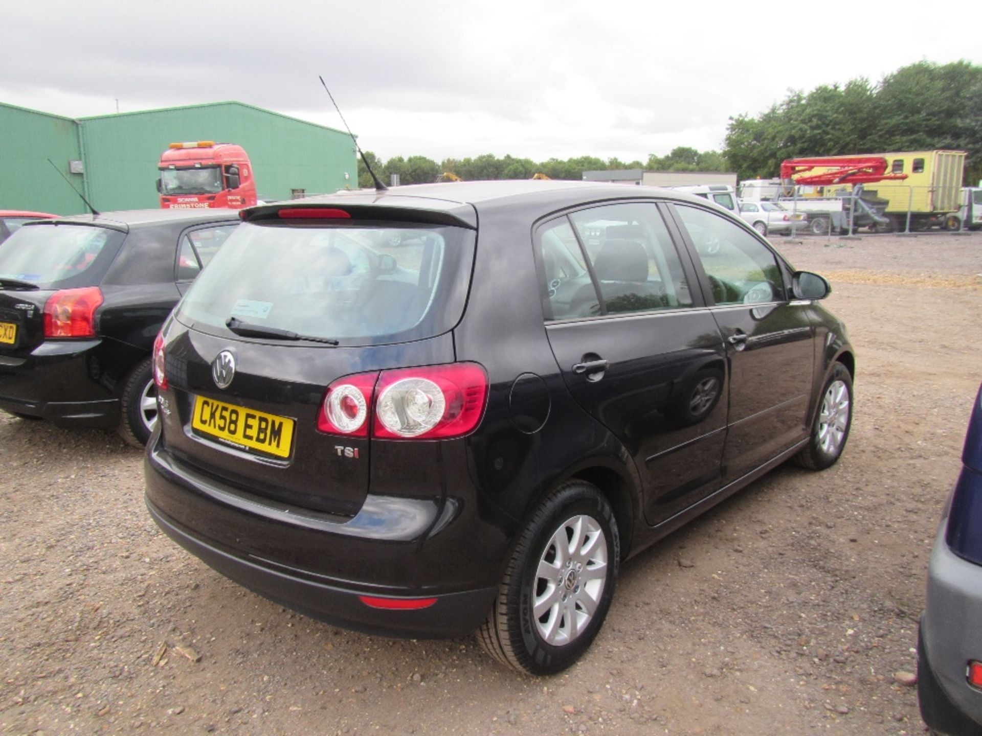 2008 VW Golf Plus 1.4 TS1. One Previous Owner Mileage: 79,400. MOT 21/11/16 Reg. No. CK58 EBM - Image 3 of 5