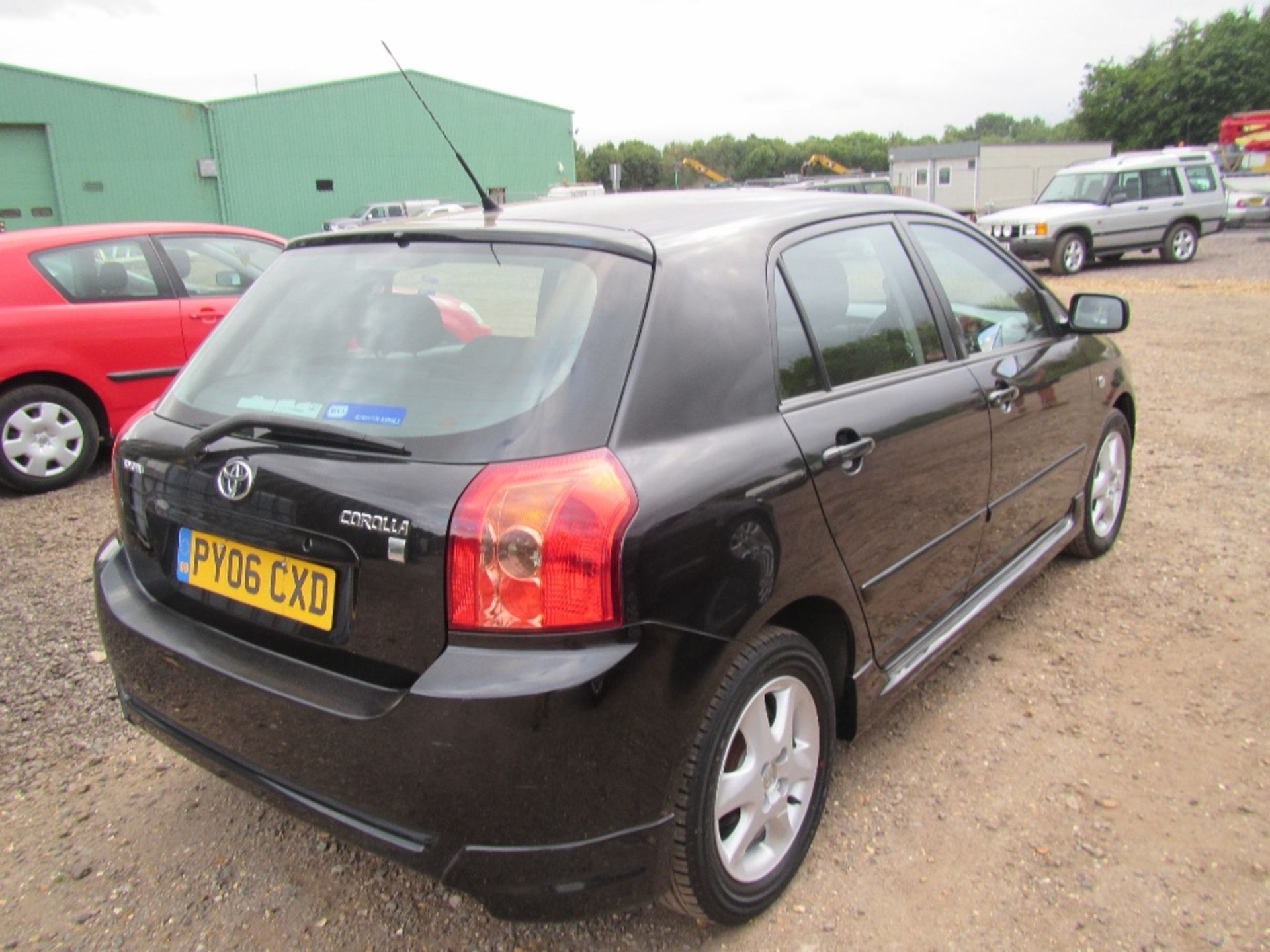 2006 Toyota Corrola 1.6 Litre Petrol. One Owner. Full Service History. 3 keys supplied. V5 will be - Image 4 of 6