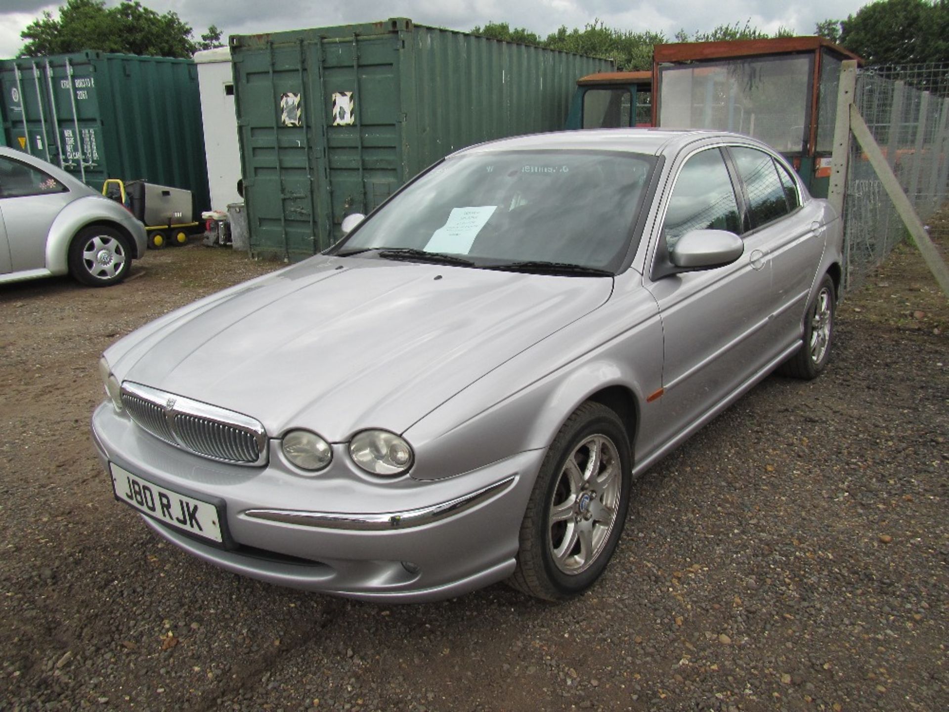 2003 Jaguar X Type, 2.1 Petrol. MOT till 9/6/17. Reg. No. J80 RJK