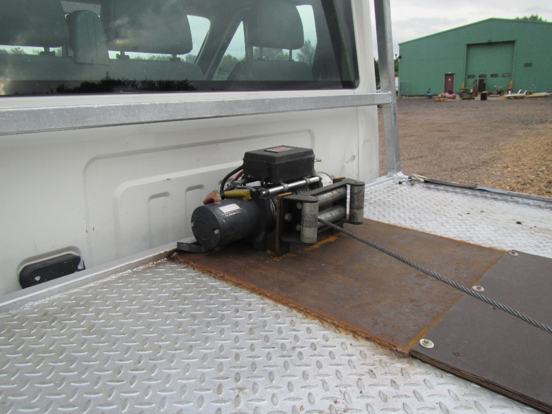 Ford Transit 350 Recovery Truck, 5 Ton Winch with Remote Control, 15ft Beaver Tail Body with Hide - Image 8 of 8