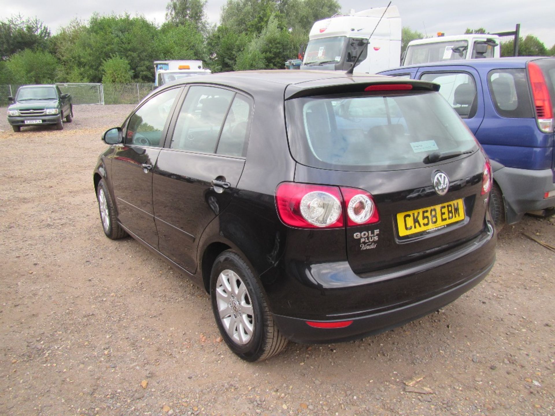 2008 VW Golf Plus 1.4 TS1. One Previous Owner Mileage: 79,400. MOT 21/11/16 Reg. No. CK58 EBM - Image 5 of 5