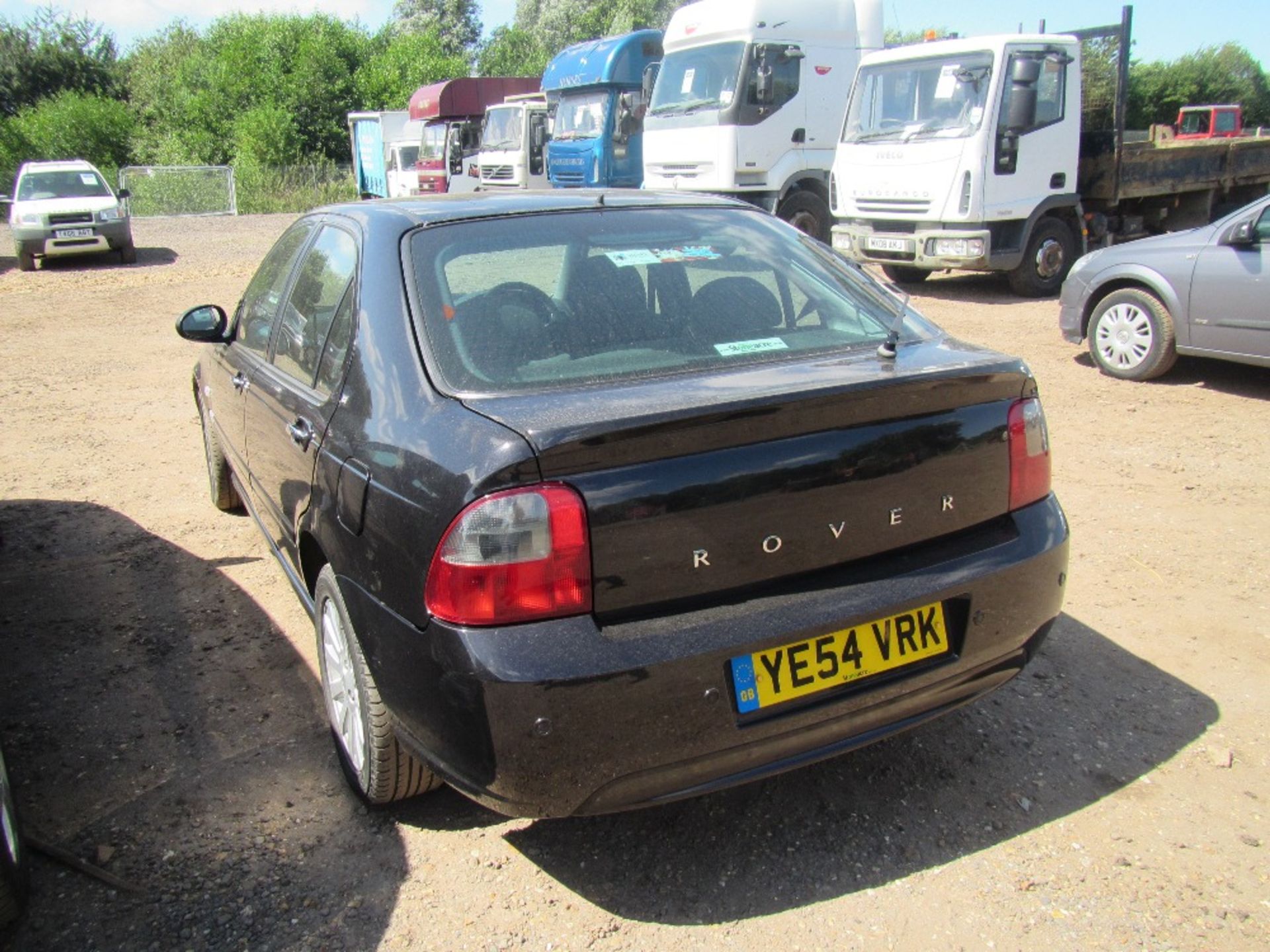 Rover 45 Club 1.6 5 Door. Mileage: 76,824. MOT till 18/02/17 Reg. No. YE54 VRK - Image 5 of 5