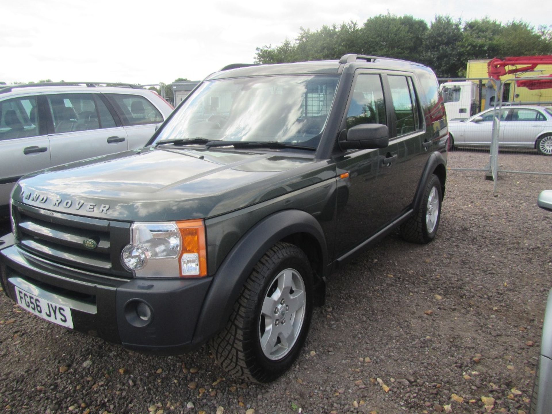 Land Rover Discovery TDV6 S Van with 2 Seats, Parts Service History, Harmon Kardon Sound, 6 Stack