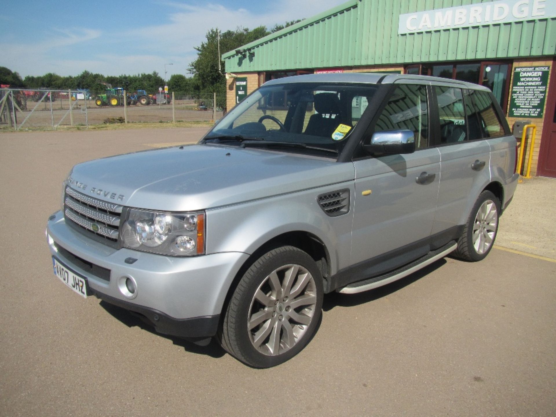 2007 Land Rover Range Rover Sport TDV8 HSE. V5 will be supplied. Mileage: 94,000. MOT till 27/6/ - Image 6 of 6