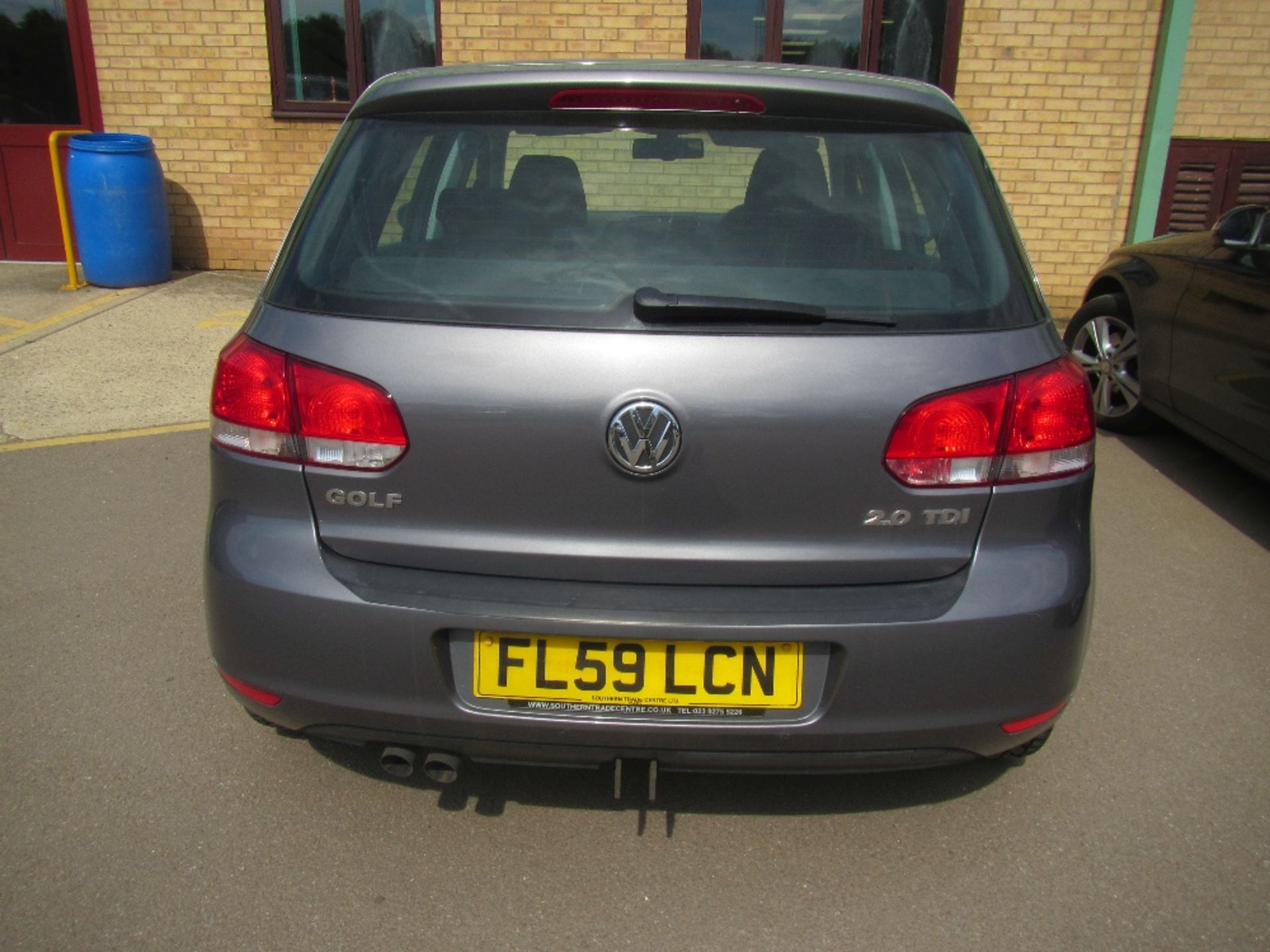 VW Golf Diesel 2 Litre. V5 will be supplied. Mileage: 172,000. MOT till 25/10/16. Reg. No. FL59 LCN - Image 4 of 5