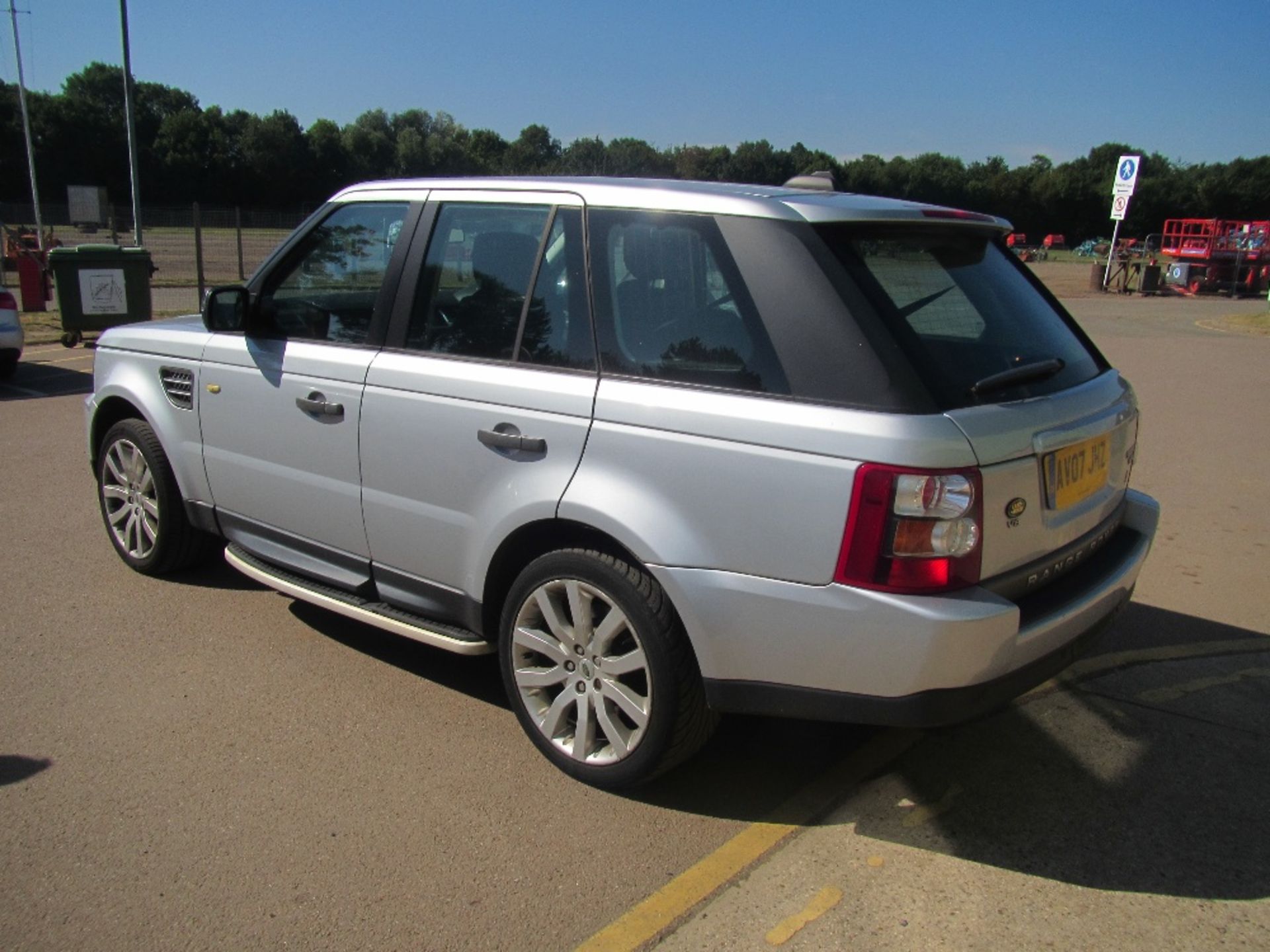 2007 Land Rover Range Rover Sport TDV8 HSE. V5 will be supplied. Mileage: 94,000. MOT till 27/6/ - Image 2 of 6