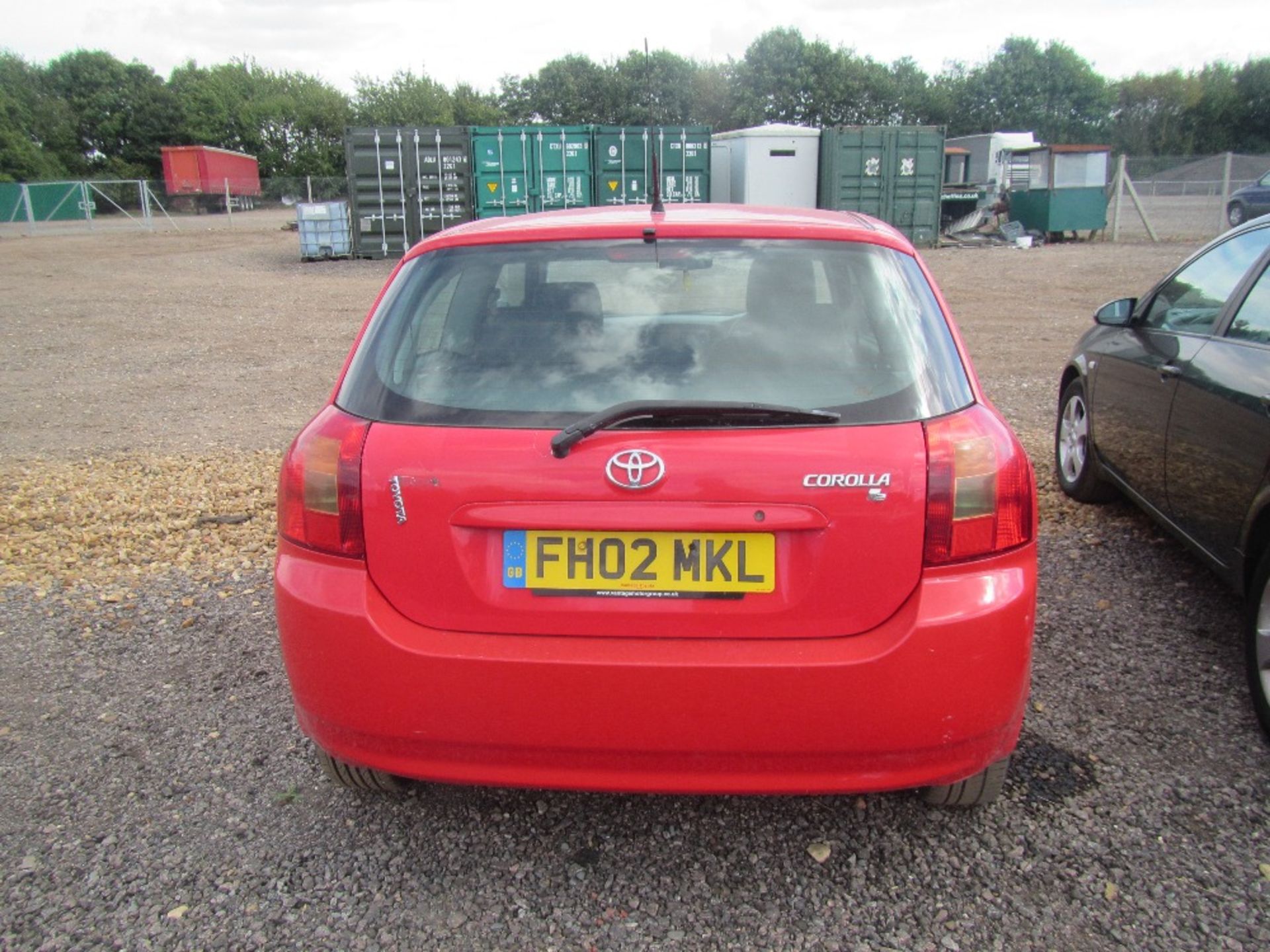 Toyota Corrola 1.4 Petrol. 1 Owner from new. V5 & Service History will be supplied Mileage: 165,382. - Image 5 of 6