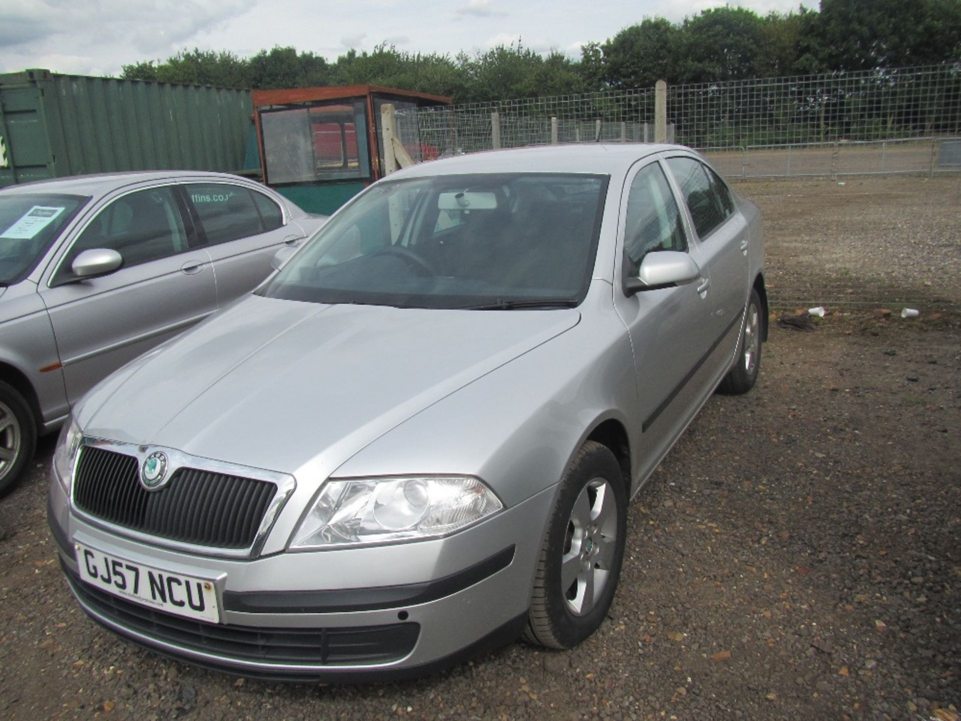 Skoda Octavia Car. Mileage: 152,132. MOT till 29/9/17. Reg. No. GJ57 NCU