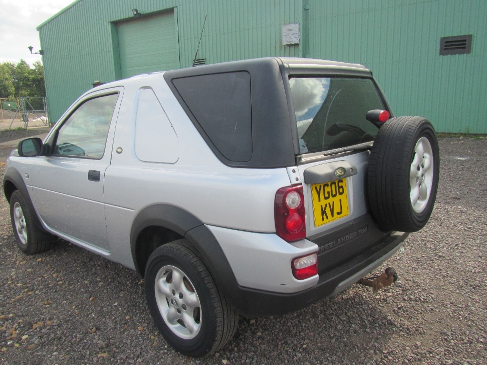 2006 Land Rover Freelander Commercial TD4. Mileage: 110,000. MOT till 20/9/17. Reg. No. YG06 KVJ - Image 3 of 5