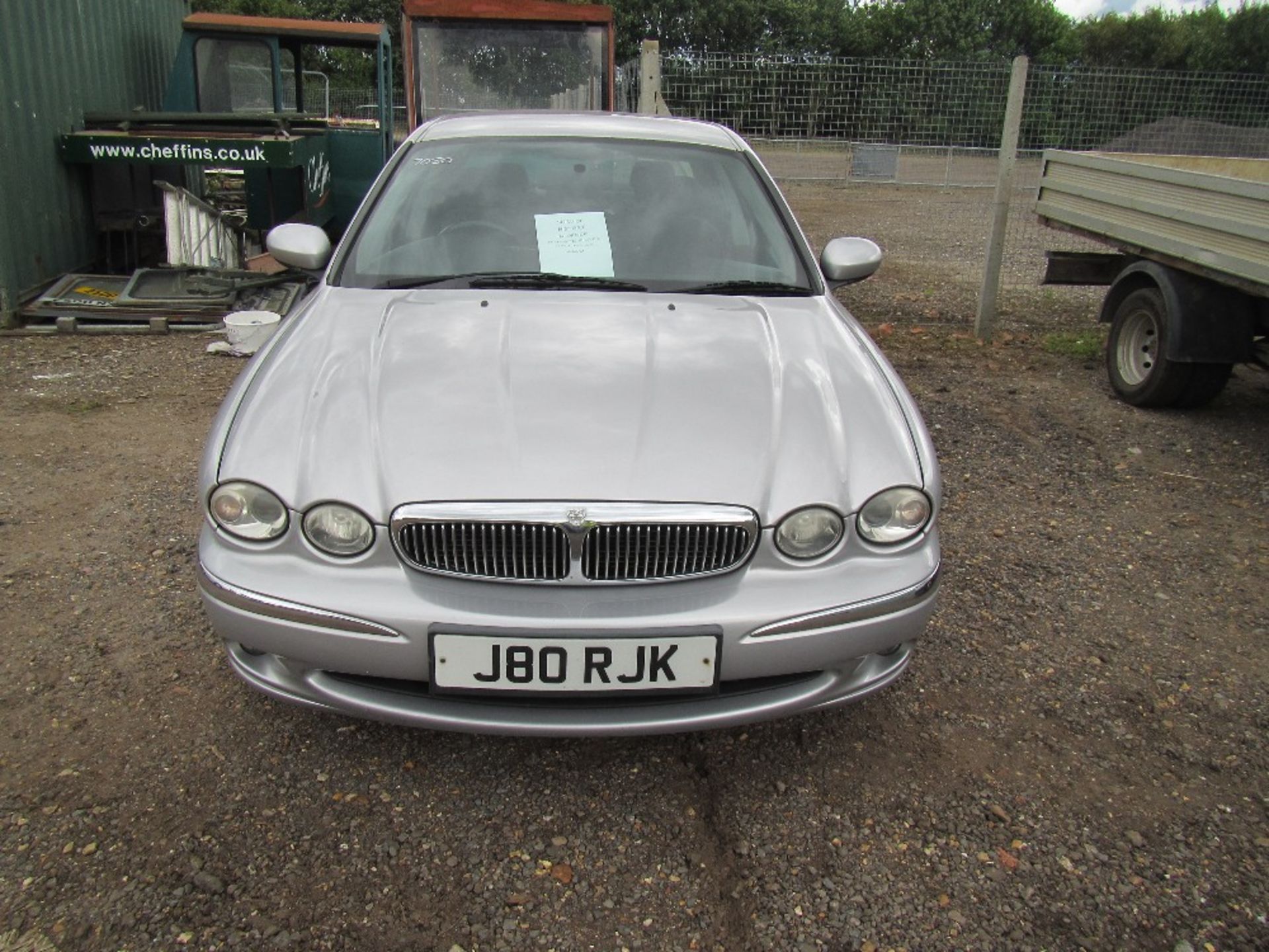 2003 Jaguar X Type, 2.1 Petrol. MOT till 9/6/17. Reg. No. J80 RJK - Image 2 of 7