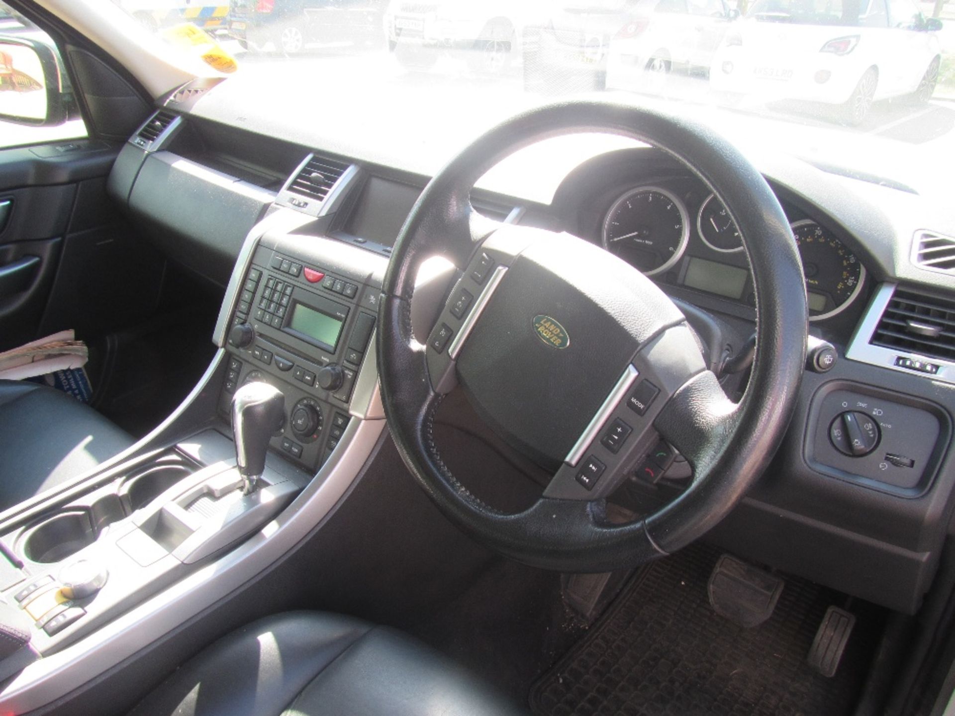2007 Land Rover Range Rover Sport TDV8 HSE. V5 will be supplied. Mileage: 94,000. MOT till 27/6/ - Image 4 of 6
