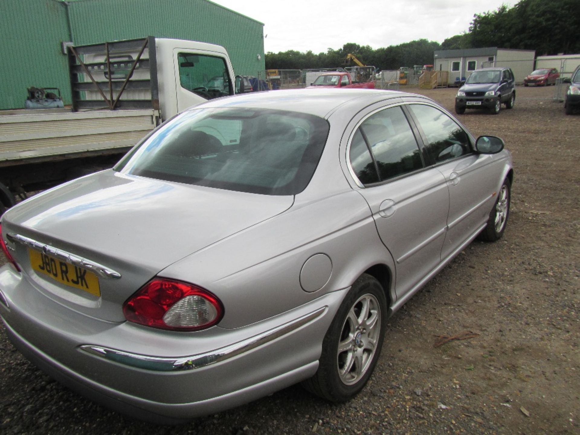 2003 Jaguar X Type, 2.1 Petrol. MOT till 9/6/17. Reg. No. J80 RJK - Image 6 of 7