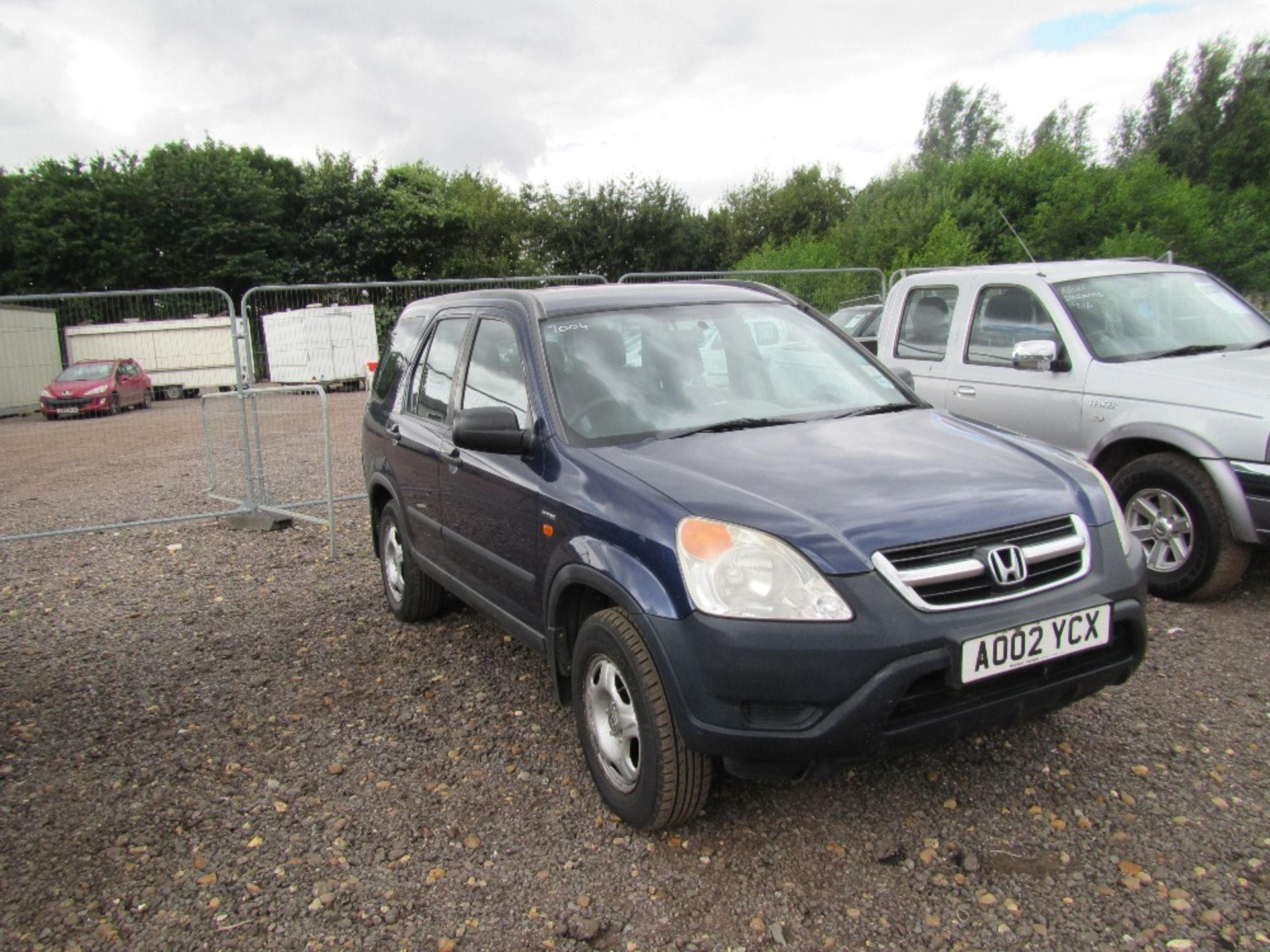 2002 Honda CRV i-VTEC SE in Dark Blue. Petrol, Manual. V5 will be supplied. Mileage: 135,164. MOT - Image 4 of 6