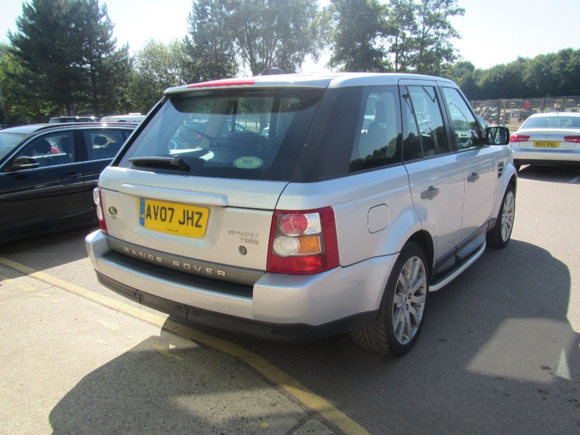 2007 Land Rover Range Rover Sport TDV8 HSE. V5 will be supplied. Mileage: 94,000. MOT till 27/6/ - Image 3 of 6