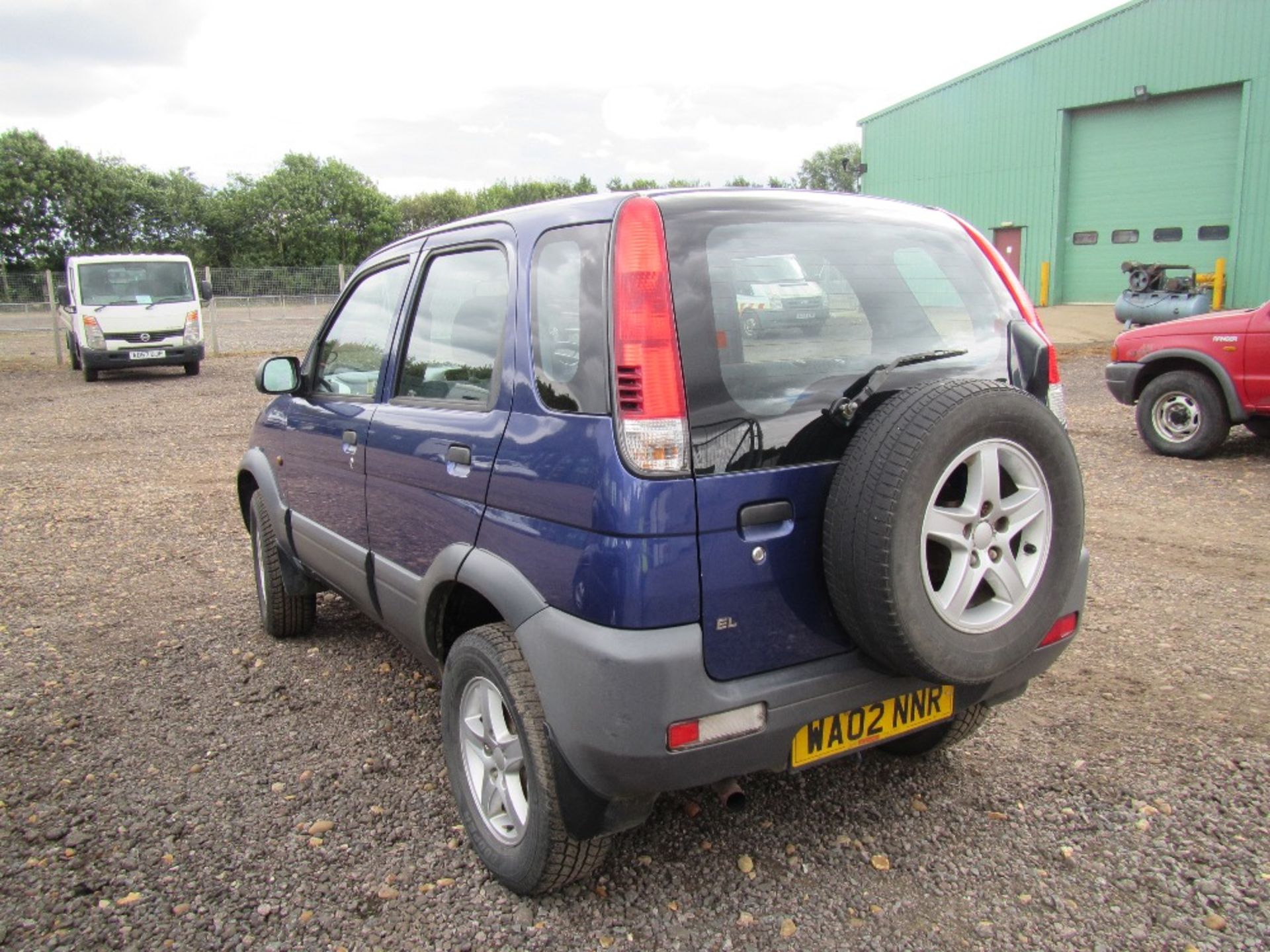 2002 Daihatsu Terios Petrol 4wd. V5 will be supplied. Mileage: 107,520. MOT till 29/6/17. Reg. No. - Image 6 of 6