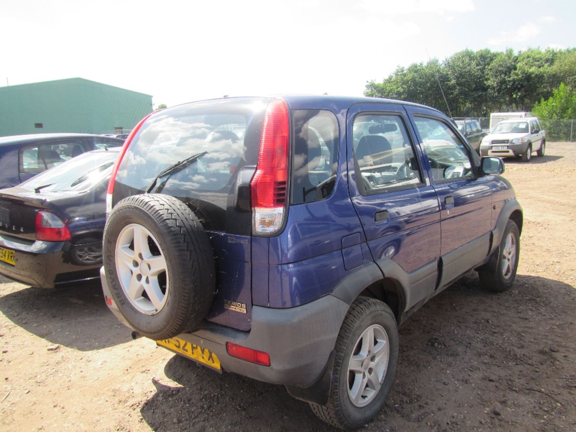 Daihatsu Terios. Speed does not work. Mileage: 108,322. MOT till 3/2/2017. Reg. No. KP52 PYX - Image 7 of 8