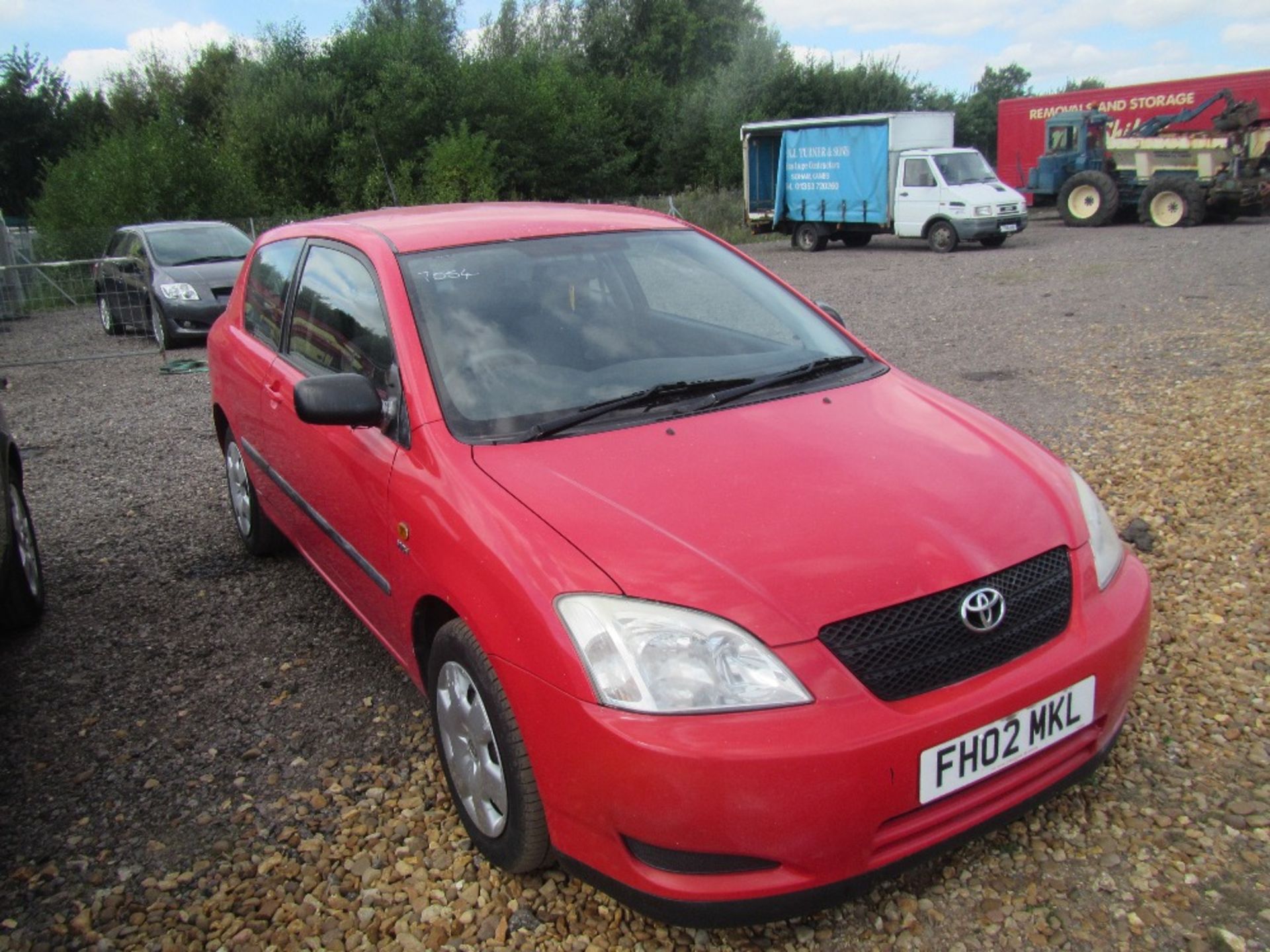 Toyota Corrola 1.4 Petrol. 1 Owner from new. V5 & Service History will be supplied Mileage: 165,382. - Image 3 of 6