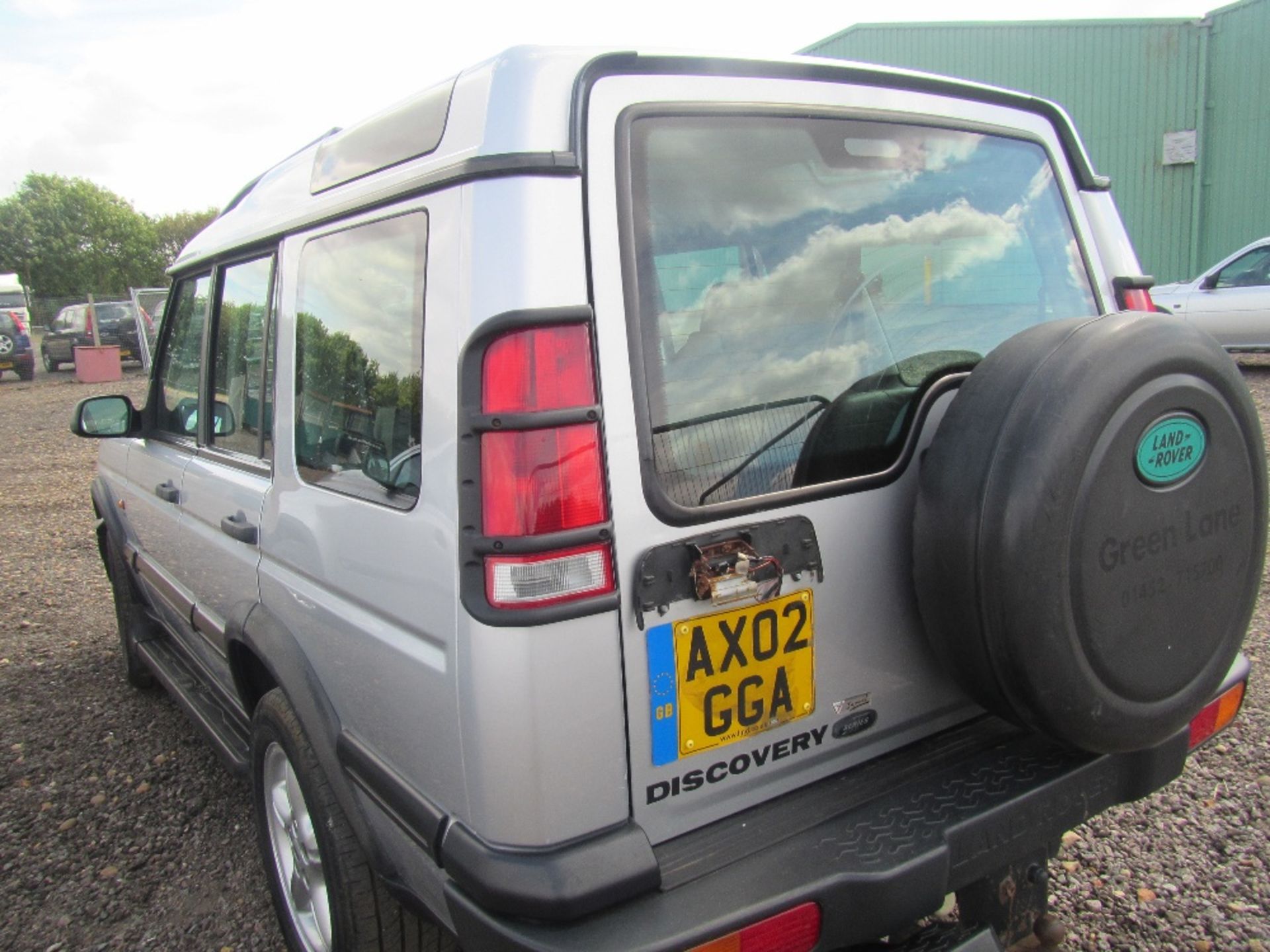 2002 Land Rover Discovery TD5 MkII Serengeti. V5 will be supplied. Mileage: 149,000. MOT till 25/2/ - Image 5 of 5