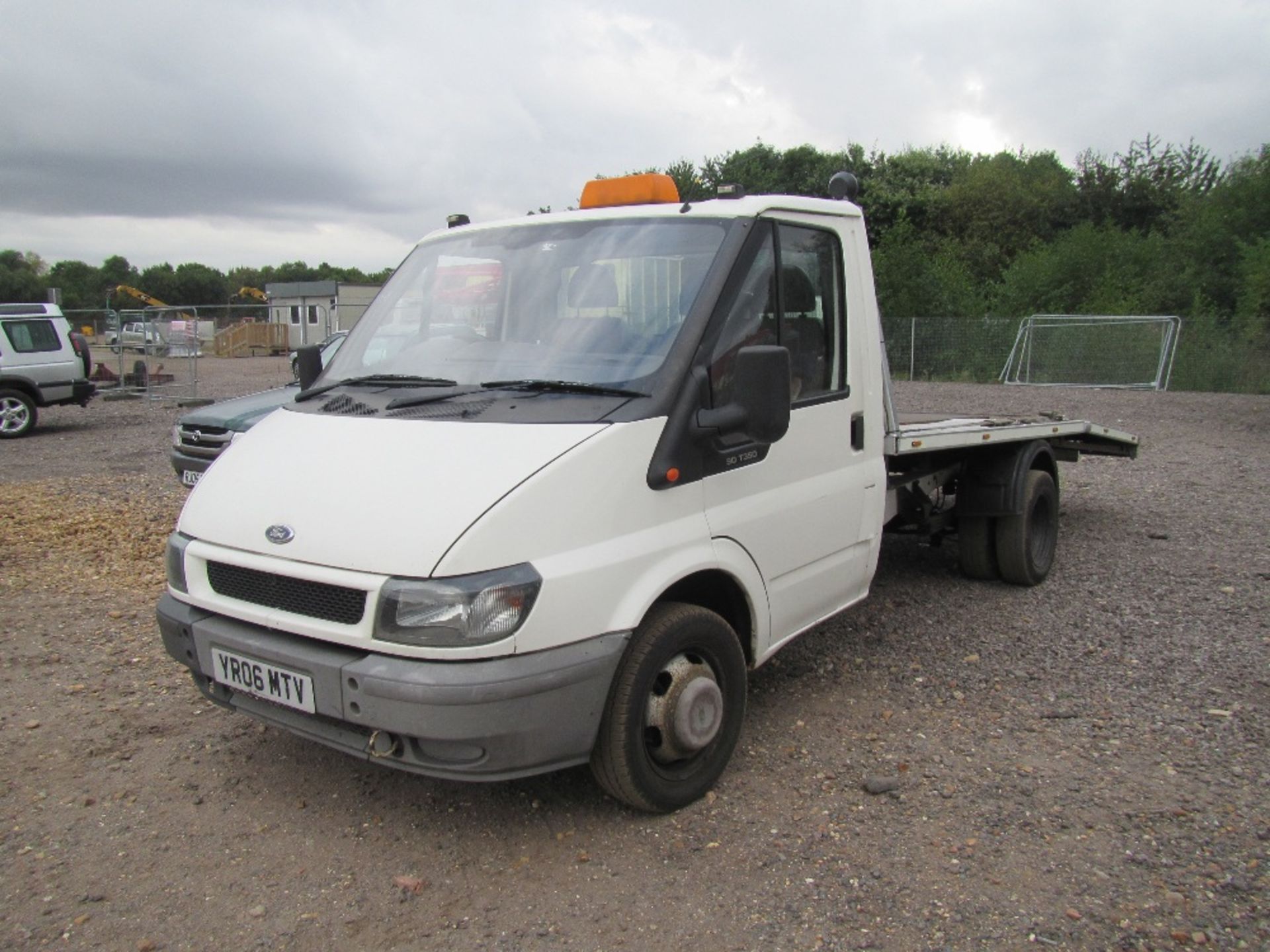 Ford Transit 350 Recovery Truck, 5 Ton Winch with Remote Control, 15ft Beaver Tail Body with Hide