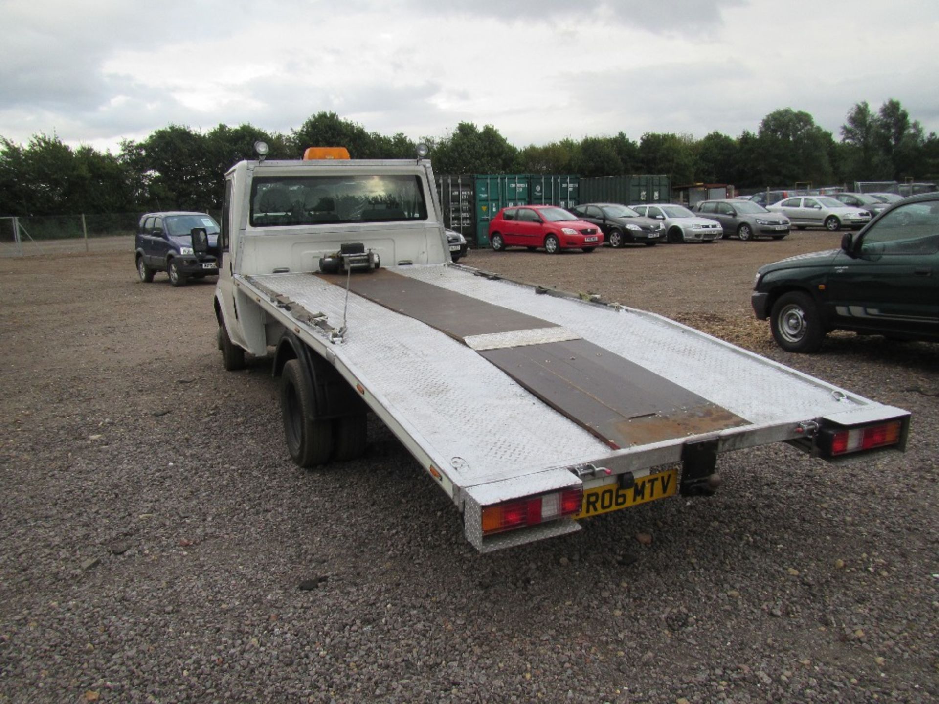 Ford Transit 350 Recovery Truck, 5 Ton Winch with Remote Control, 15ft Beaver Tail Body with Hide - Image 7 of 8