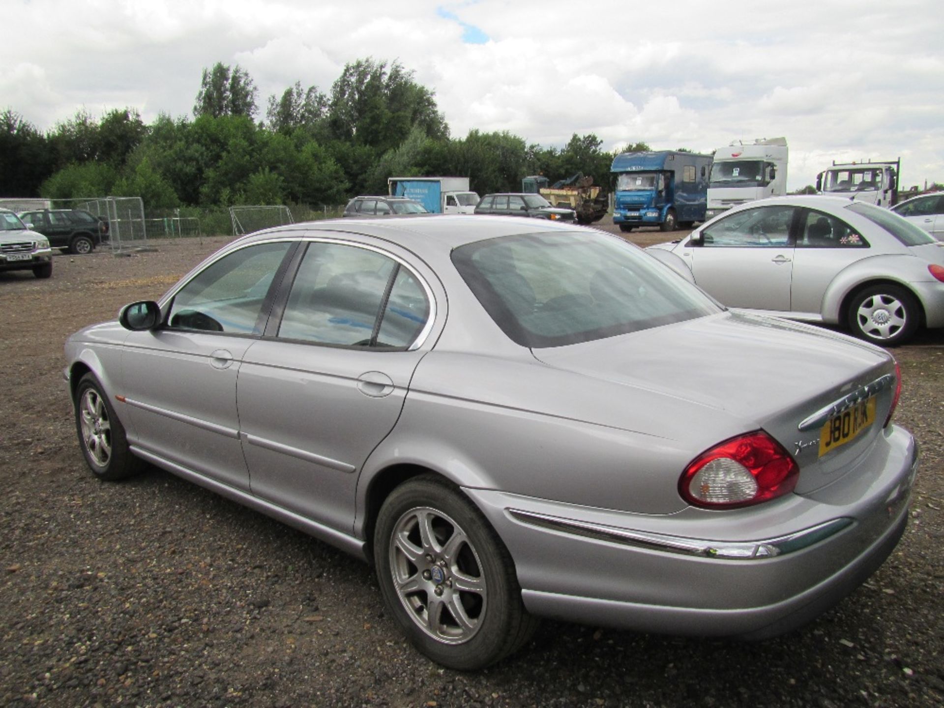 2003 Jaguar X Type, 2.1 Petrol. MOT till 9/6/17. Reg. No. J80 RJK - Image 7 of 7