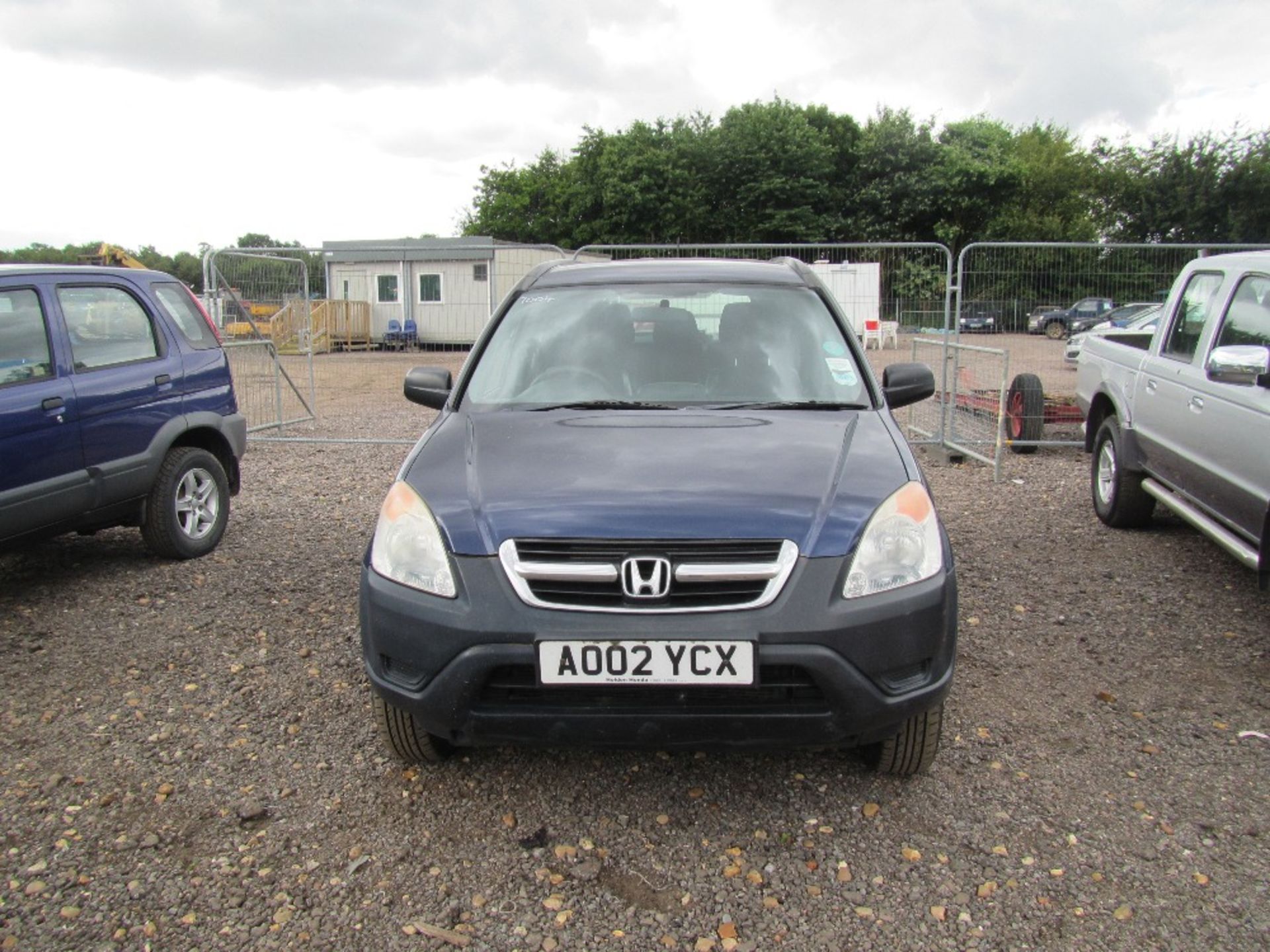 2002 Honda CRV i-VTEC SE in Dark Blue. Petrol, Manual. V5 will be supplied. Mileage: 135,164. MOT - Image 3 of 6