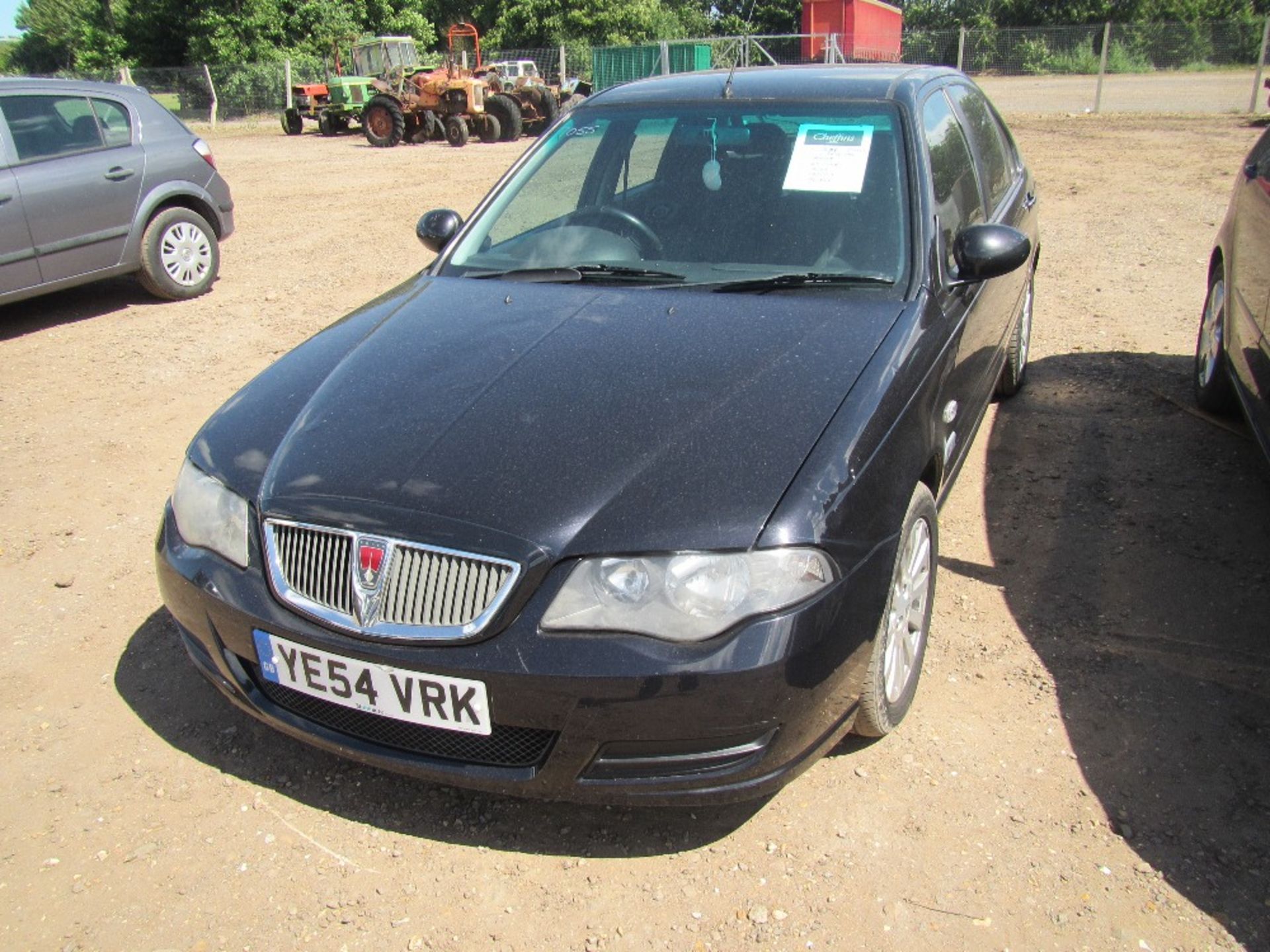 Rover 45 Club 1.6 5 Door. Mileage: 76,824. MOT till 18/02/17 Reg. No. YE54 VRK