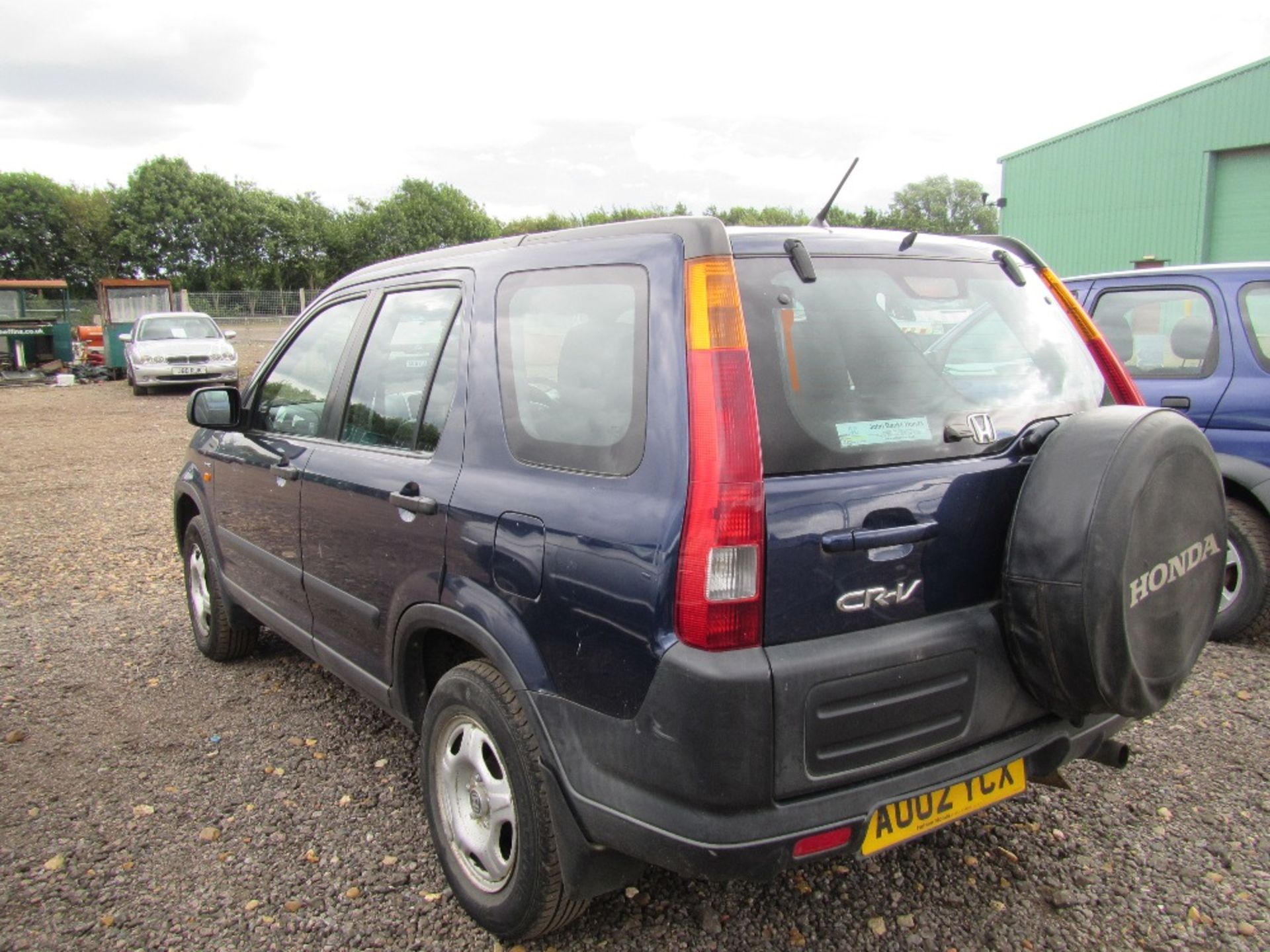 2002 Honda CRV i-VTEC SE in Dark Blue. Petrol, Manual. V5 will be supplied. Mileage: 135,164. MOT - Image 6 of 6