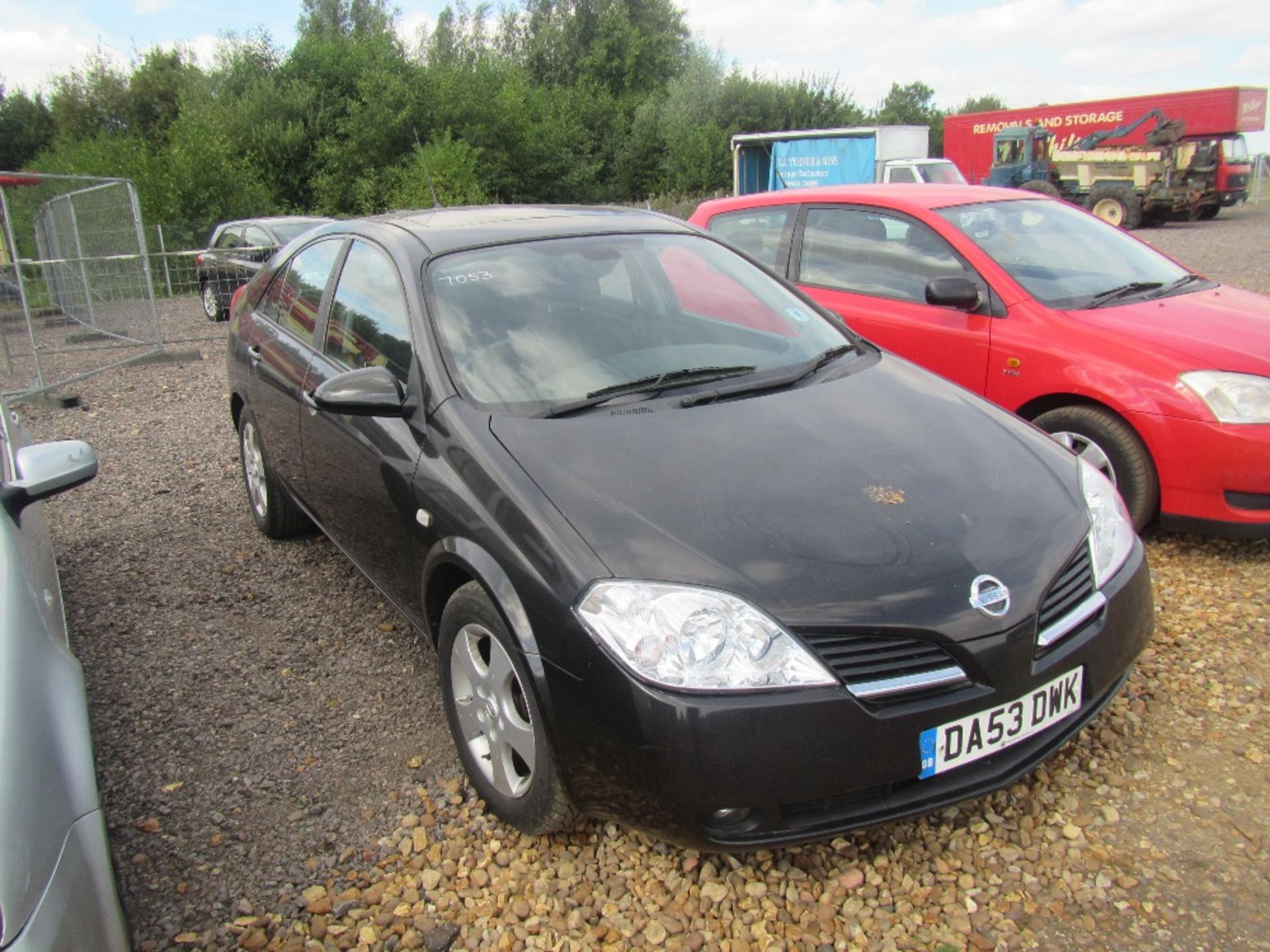 Nissan Primera 2.2 Diesel. V5 will be supplied Mileage: 122,385. MOT expired on 02/09/16 Reg. No. - Image 3 of 6