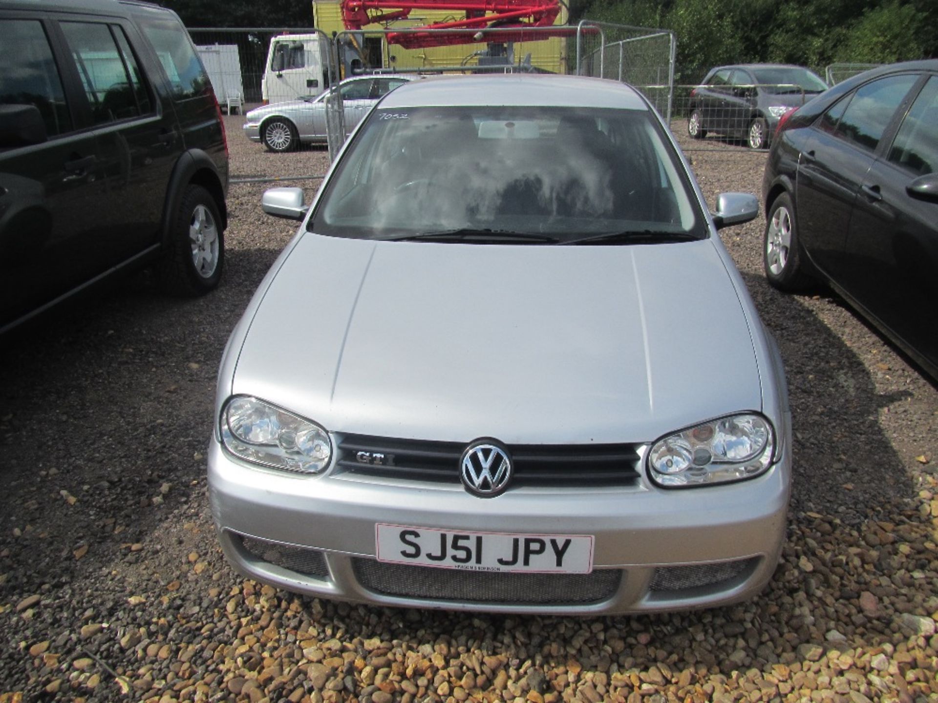 VW Golf 1.9 Diesel. V5 will be supplied. Mileage: 154,346. MOT expired on 29/06/16. Reg. No. SJ51 - Image 2 of 5