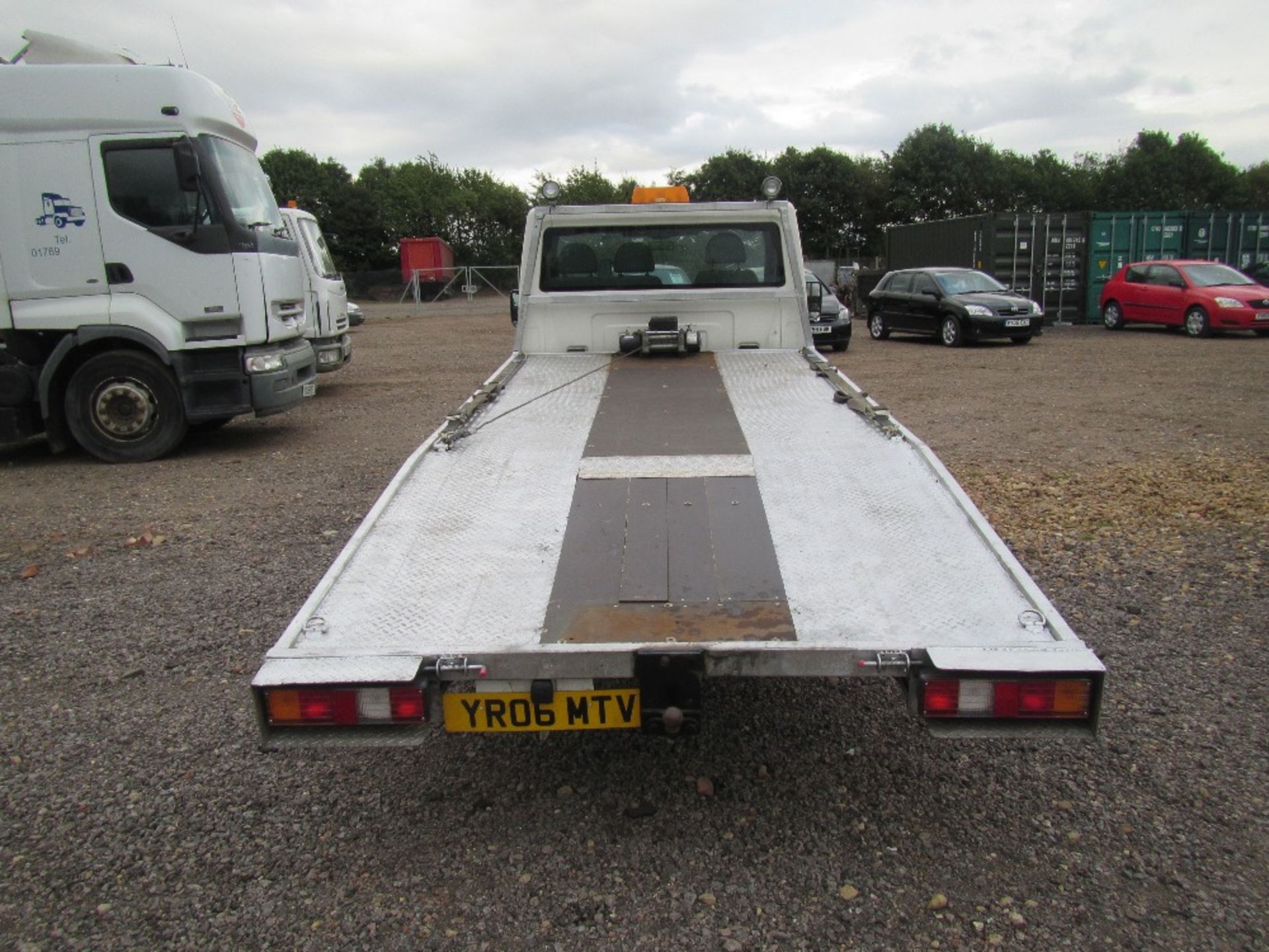 Ford Transit 350 Recovery Truck, 5 Ton Winch with Remote Control, 15ft Beaver Tail Body with Hide - Image 6 of 8