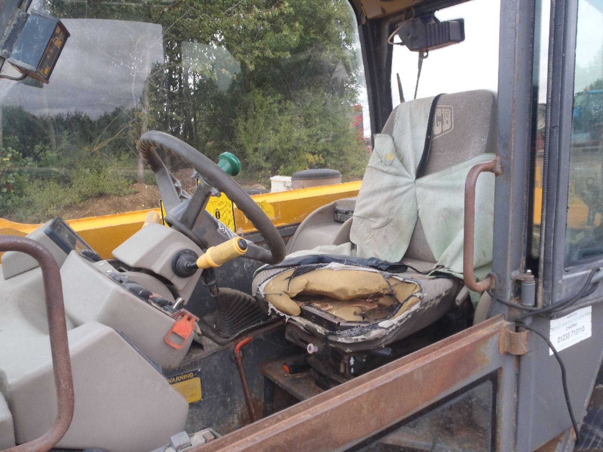 JCB 530-70 Teleporter, Agricultural Spec R Reg - Image 6 of 6