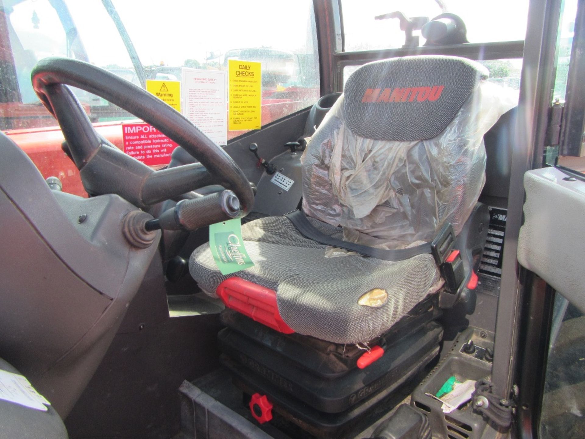 Manitou 627 4ws Telehandler - Image 4 of 5