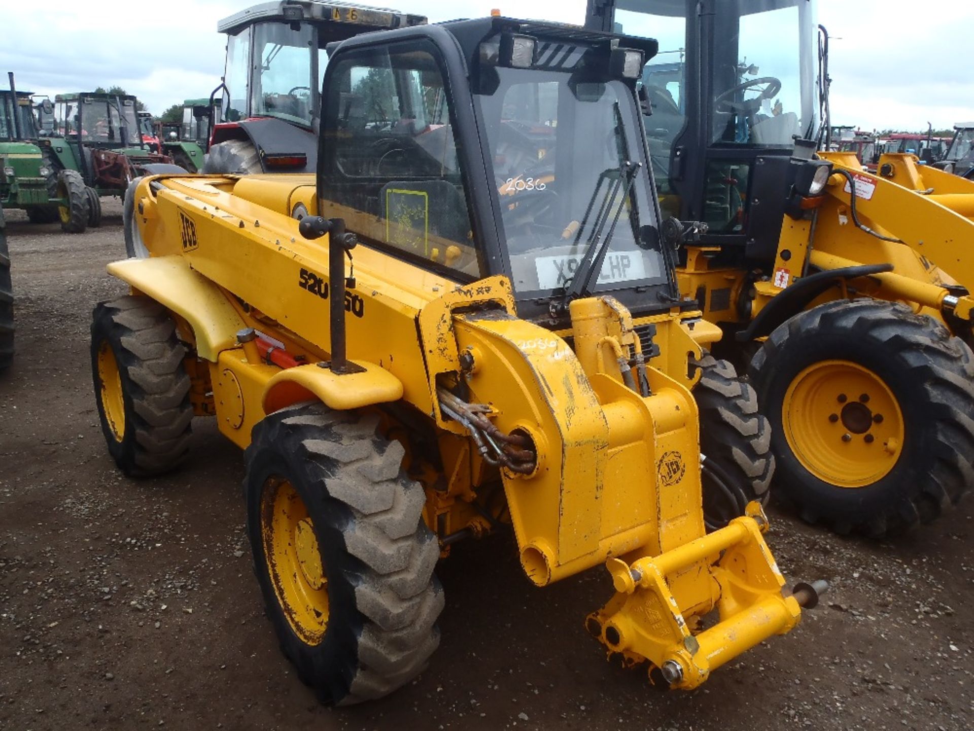 JCB 520-50 Telescopic Handler - Image 2 of 5