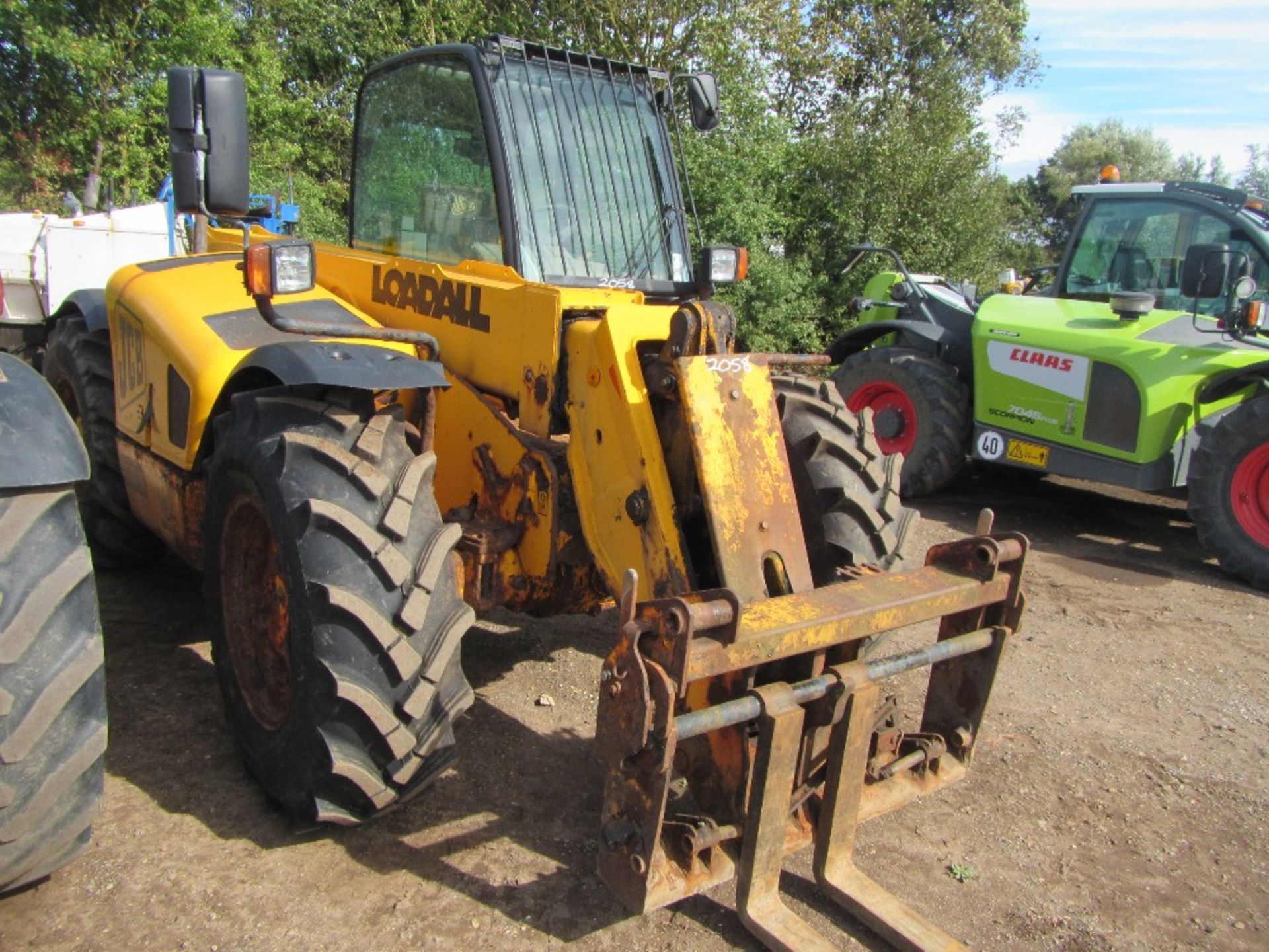 JCB 530-70 Telehandler. V5 will be supplied. Reg. No. BD52 NBO - Image 2 of 5