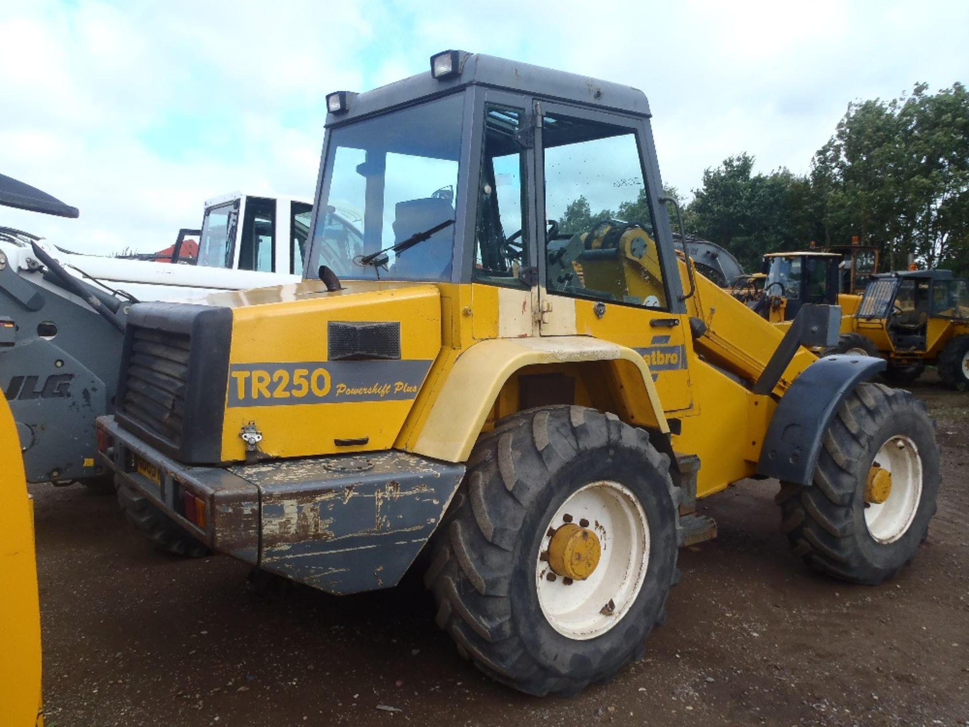 Matbro TR250 Powershift Plus Telehandler. V5 will be supplied. Reg. No. N685 FFR - Image 3 of 4