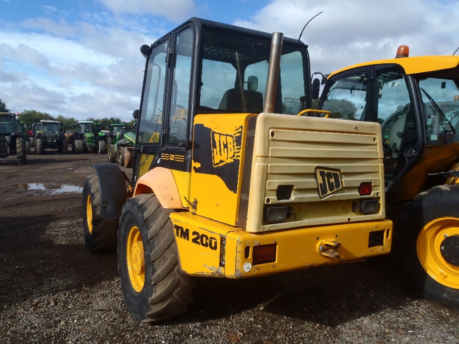 1999 JCB TM 200 Handler Ser. No. ATXE 0633855 - Image 3 of 5