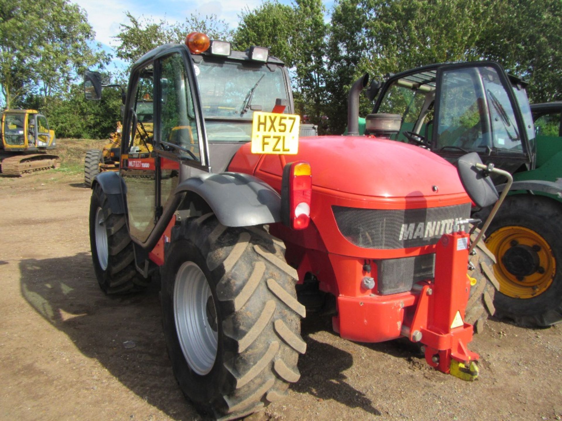 Manitou 627 4ws Telehandler - Image 5 of 5