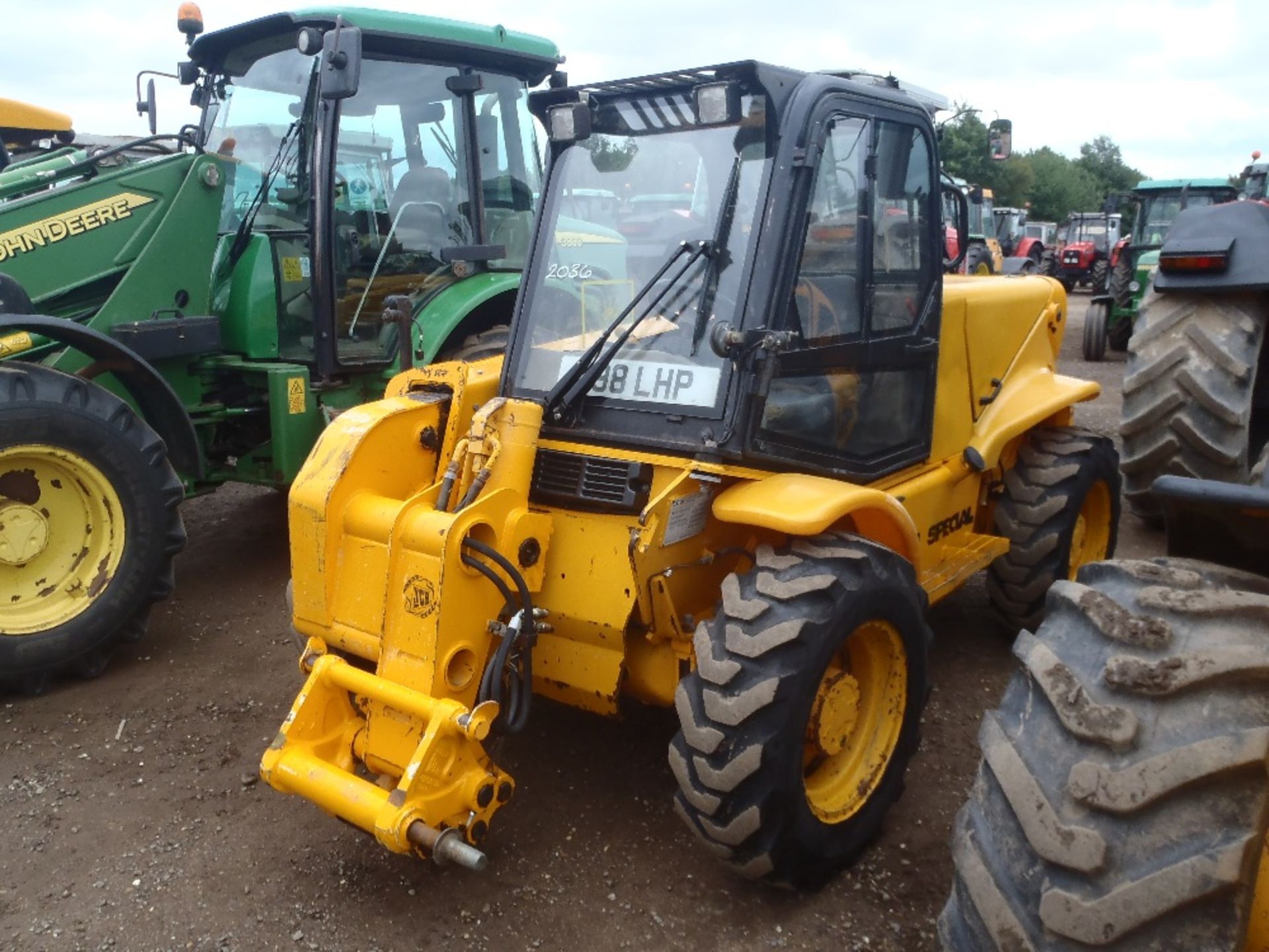 JCB 520-50 Telescopic Handler