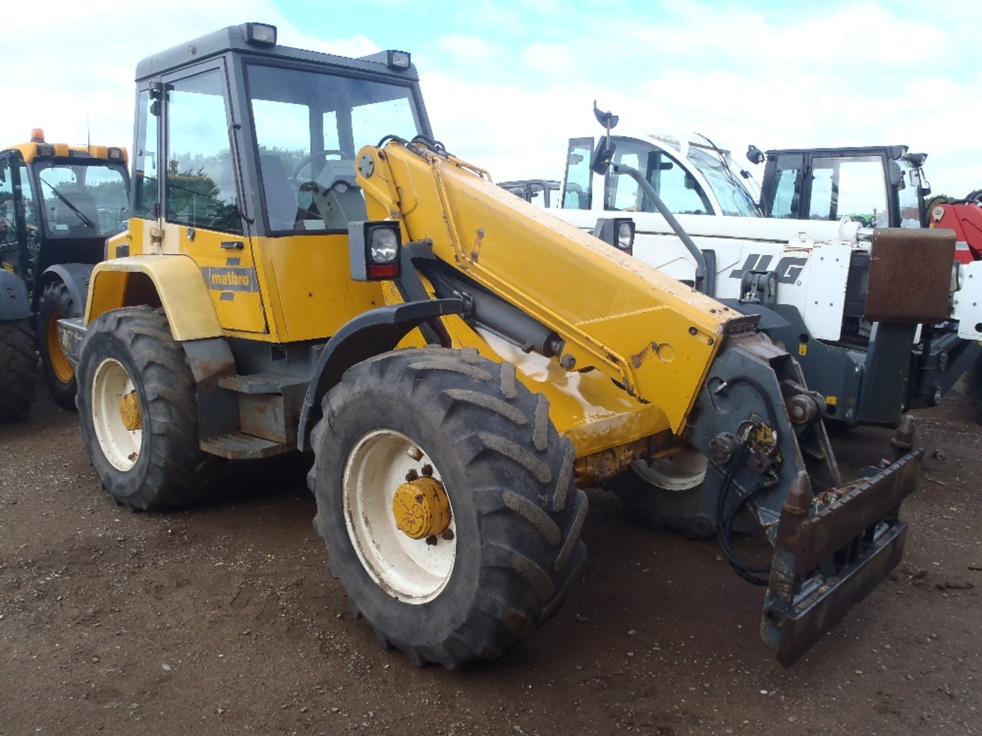 Matbro TR250 Powershift Plus Telehandler. V5 will be supplied. Reg. No. N685 FFR - Image 2 of 4