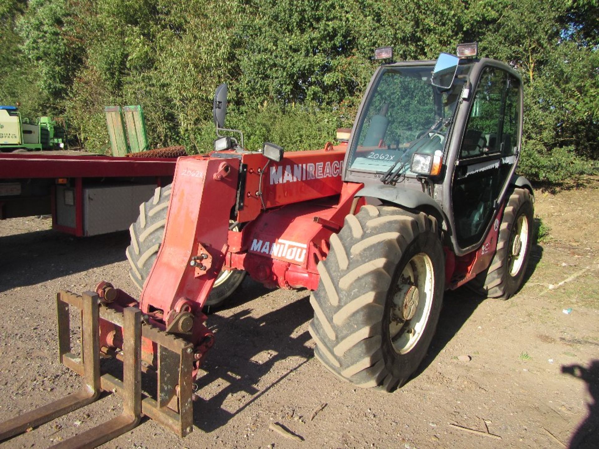 2002 Manitou MT 730 Agricultural Spec, Rear PUH, Air Con 3863 Hrs Reg No FE52 BEU Ser No 179214